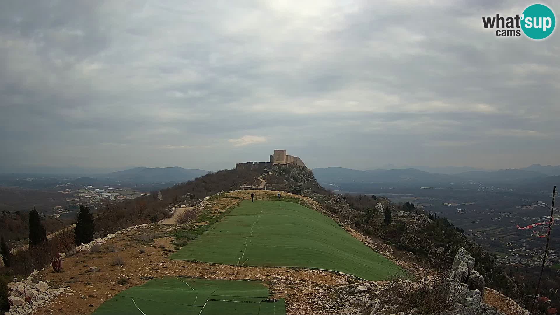 Live Webcam Paragliding airfield Ljubuški – Kula