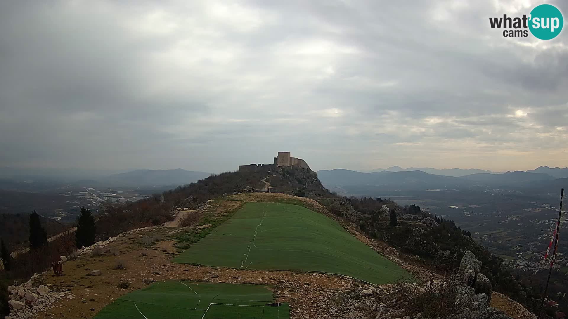 Live Webcam Paragliding Flugplatz Ljubuški – Kula