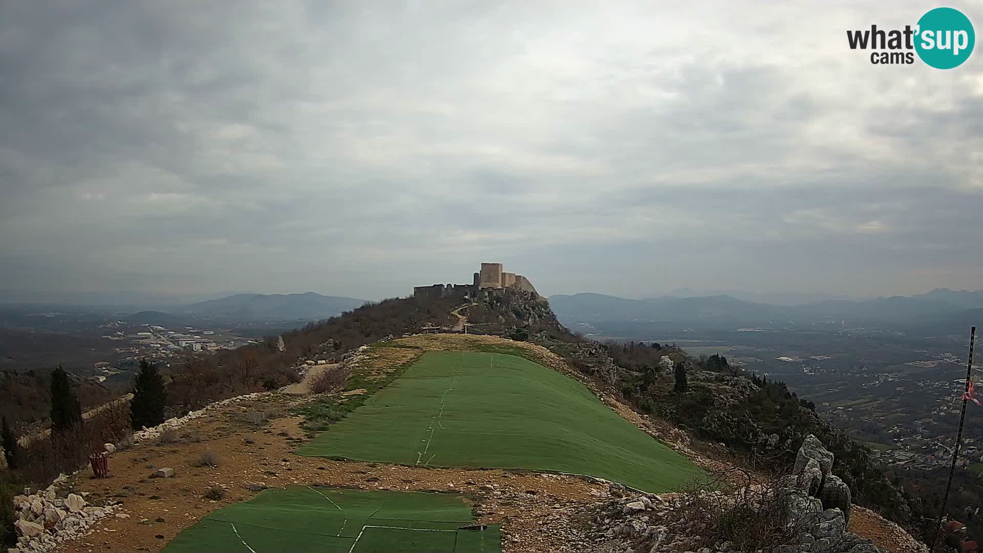 Live Webcam Paragliding airfield Ljubuški – Kula