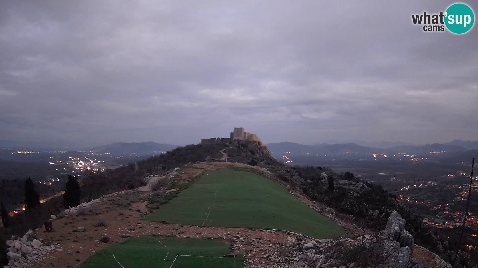 Webcam en vivo parapente aeródromo Ljubuški – Kula