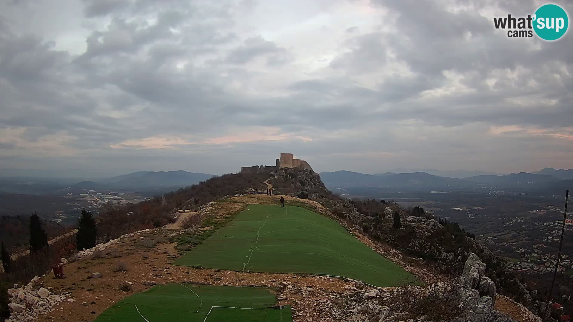 Webcam en direct aérodrome de parapente Ljubuški – Kula