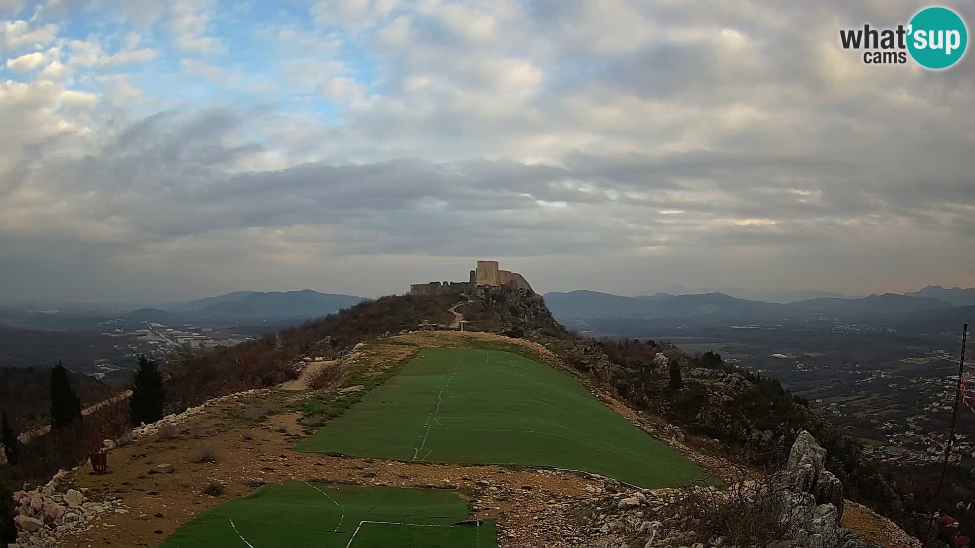 Webcam en vivo parapente aeródromo Ljubuški – Kula