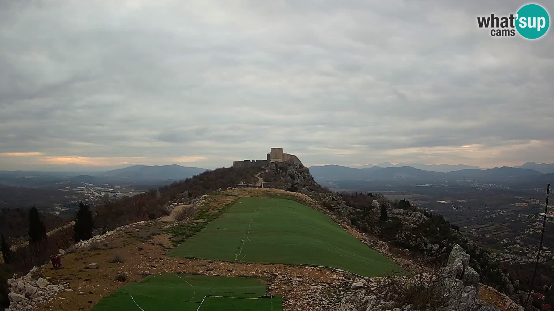 Webcam en vivo parapente aeródromo Ljubuški – Kula