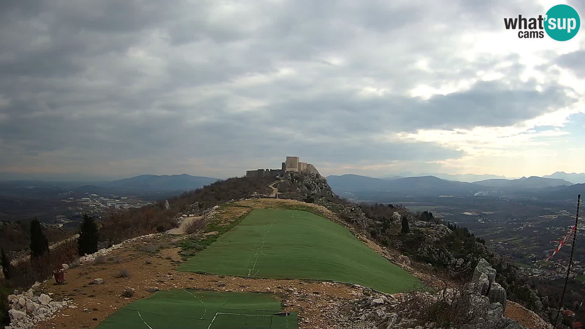 Live Webcam Paragliding airfield Ljubuški – Kula