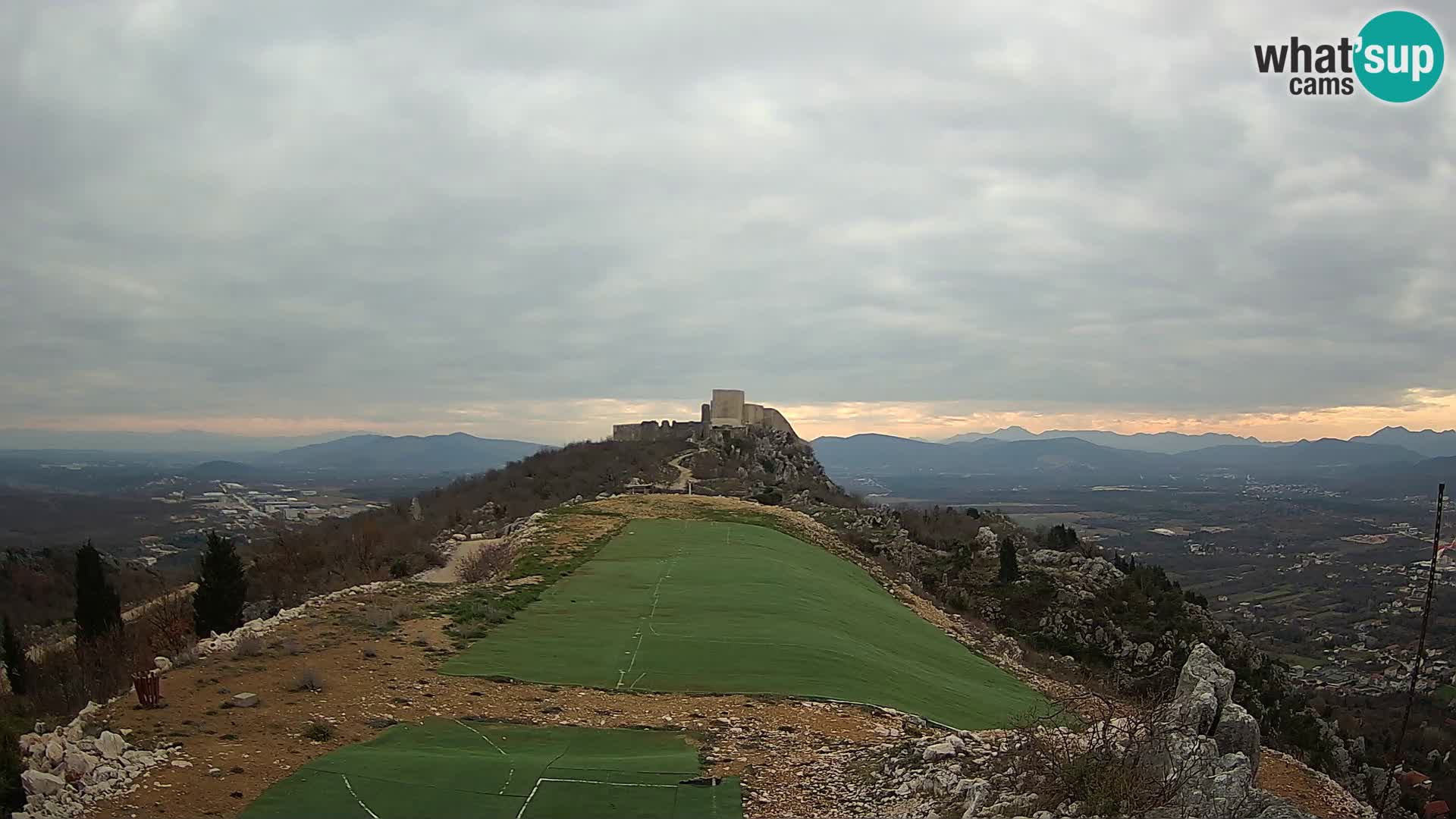 Webcam en direct aérodrome de parapente Ljubuški – Kula