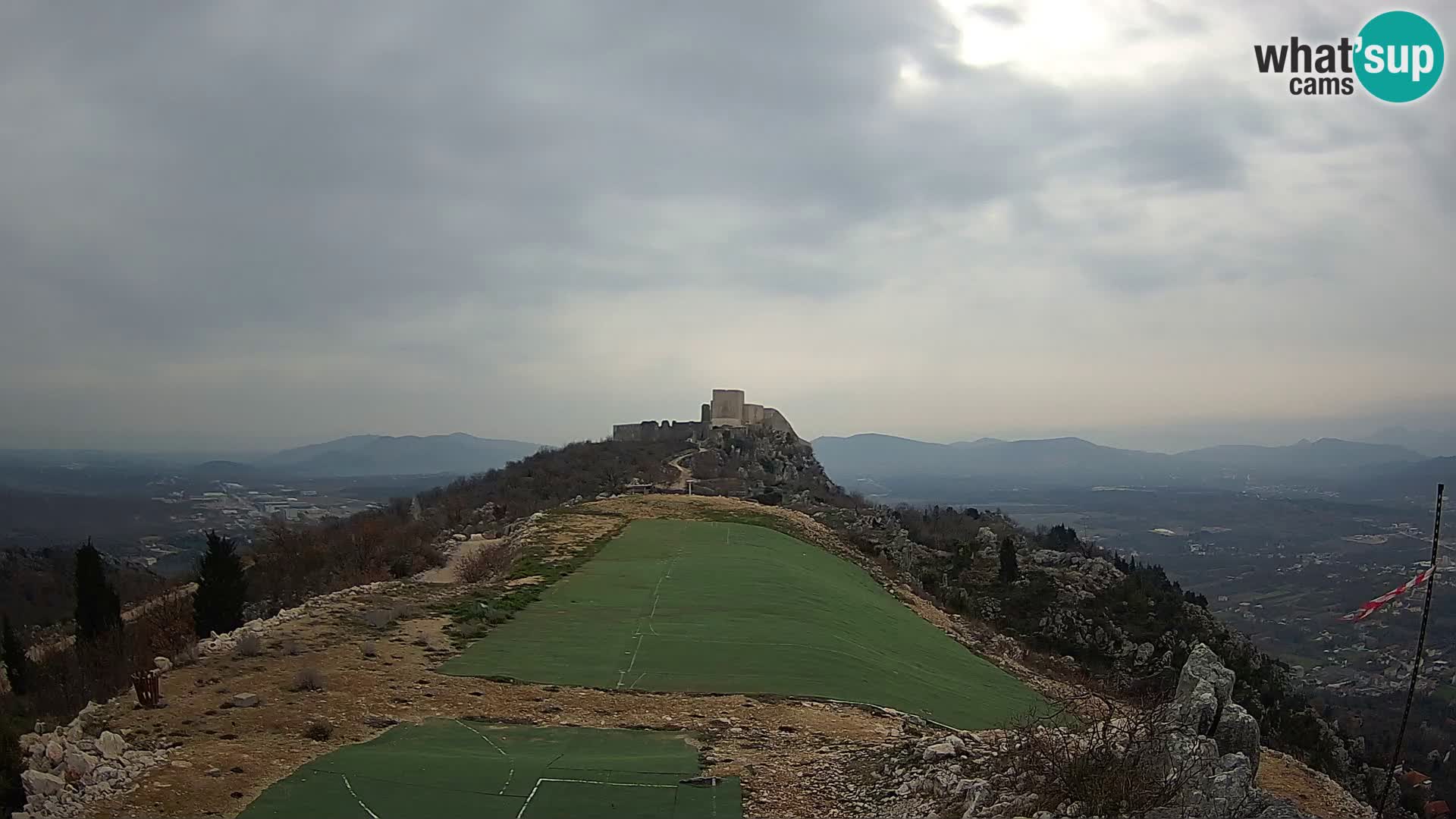 Webcam en vivo parapente aeródromo Ljubuški – Kula