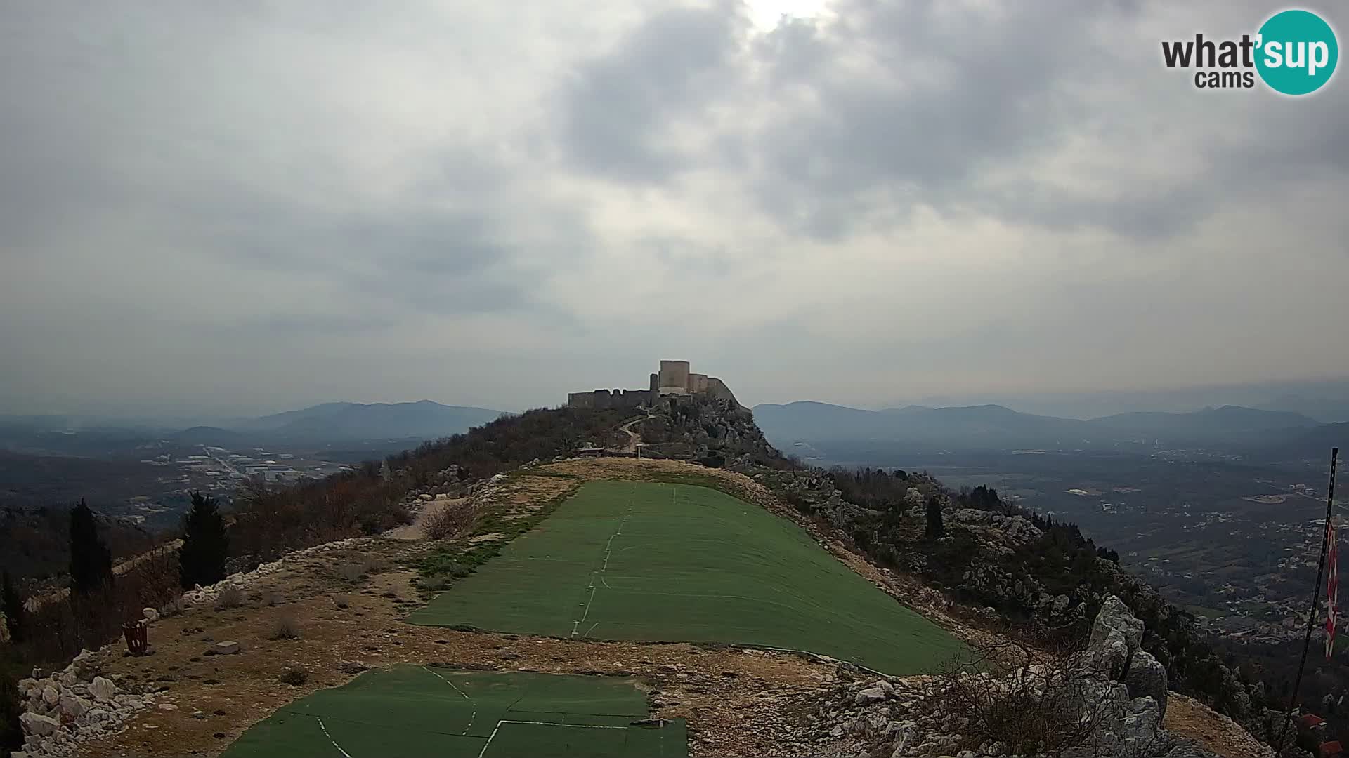 Webcam en vivo parapente aeródromo Ljubuški – Kula