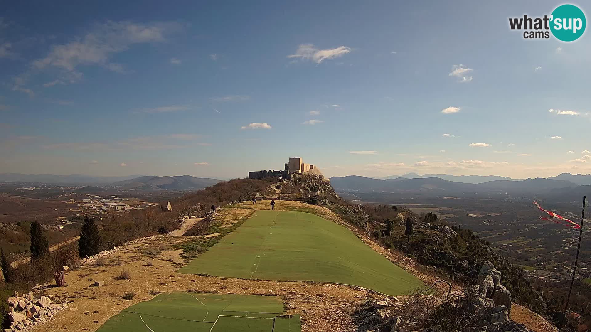 Live Webcam Paragliding airfield Ljubuški – Kula