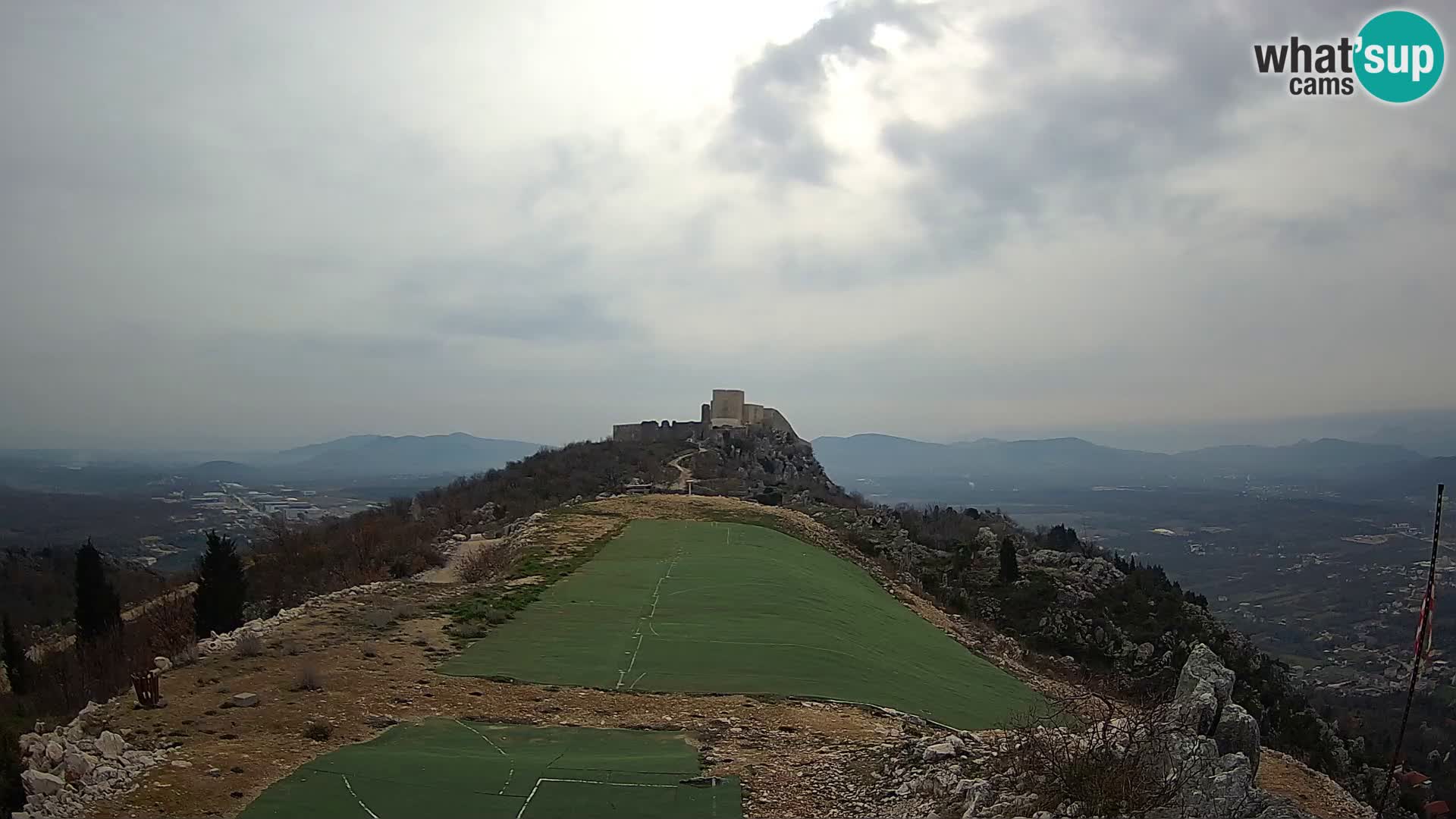 Live Webcam Paragliding airfield Ljubuški – Kula