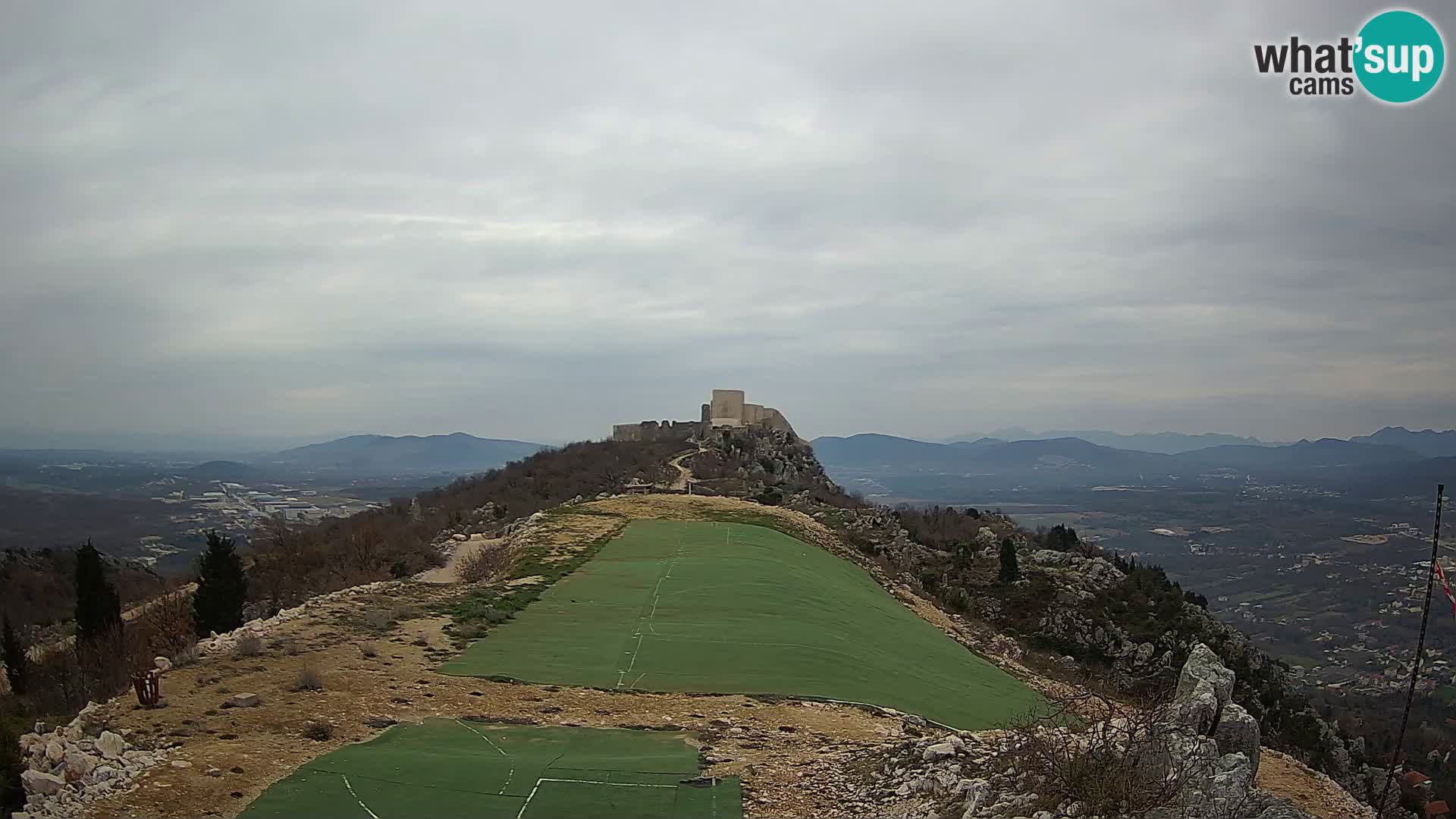 Webcam en vivo parapente aeródromo Ljubuški – Kula