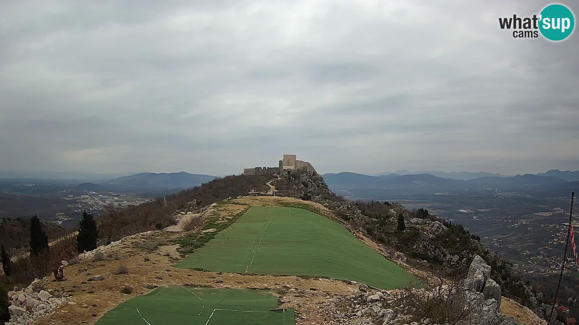 Live Webcam Campo di volo di parapendio Ljubuški – Kula