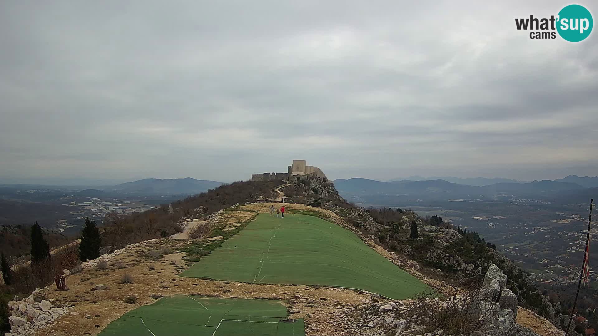 Webcam en vivo parapente aeródromo Ljubuški – Kula