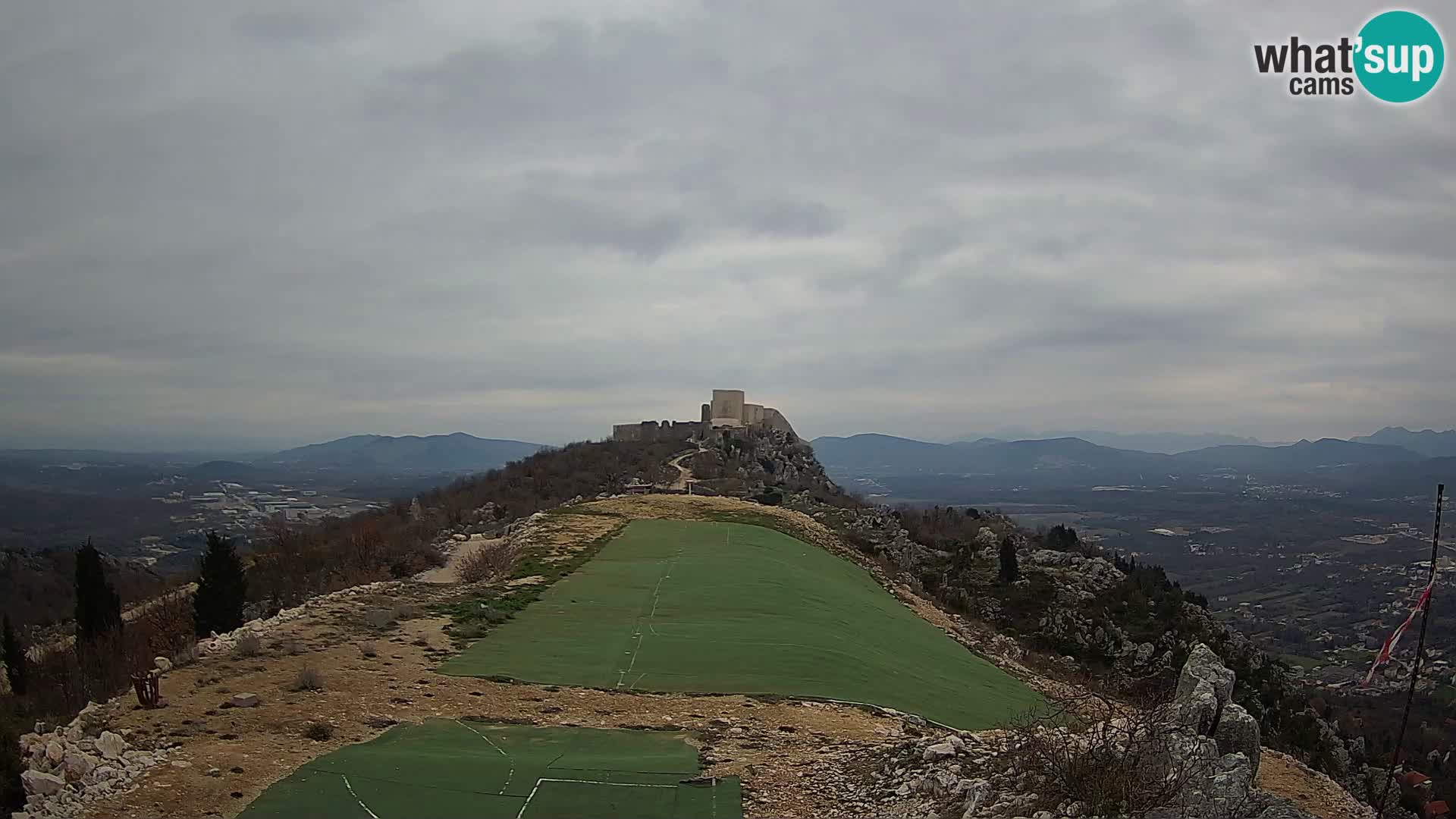 Live Webcam Paragliding airfield Ljubuški – Kula