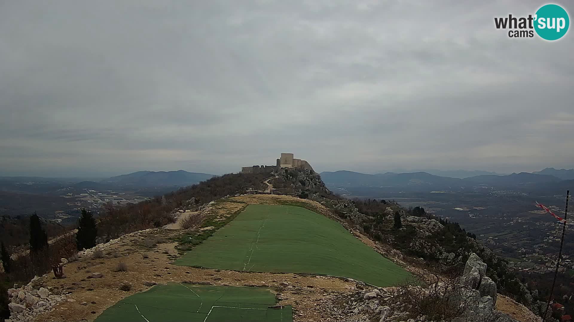 Webcam en direct aérodrome de parapente Ljubuški – Kula