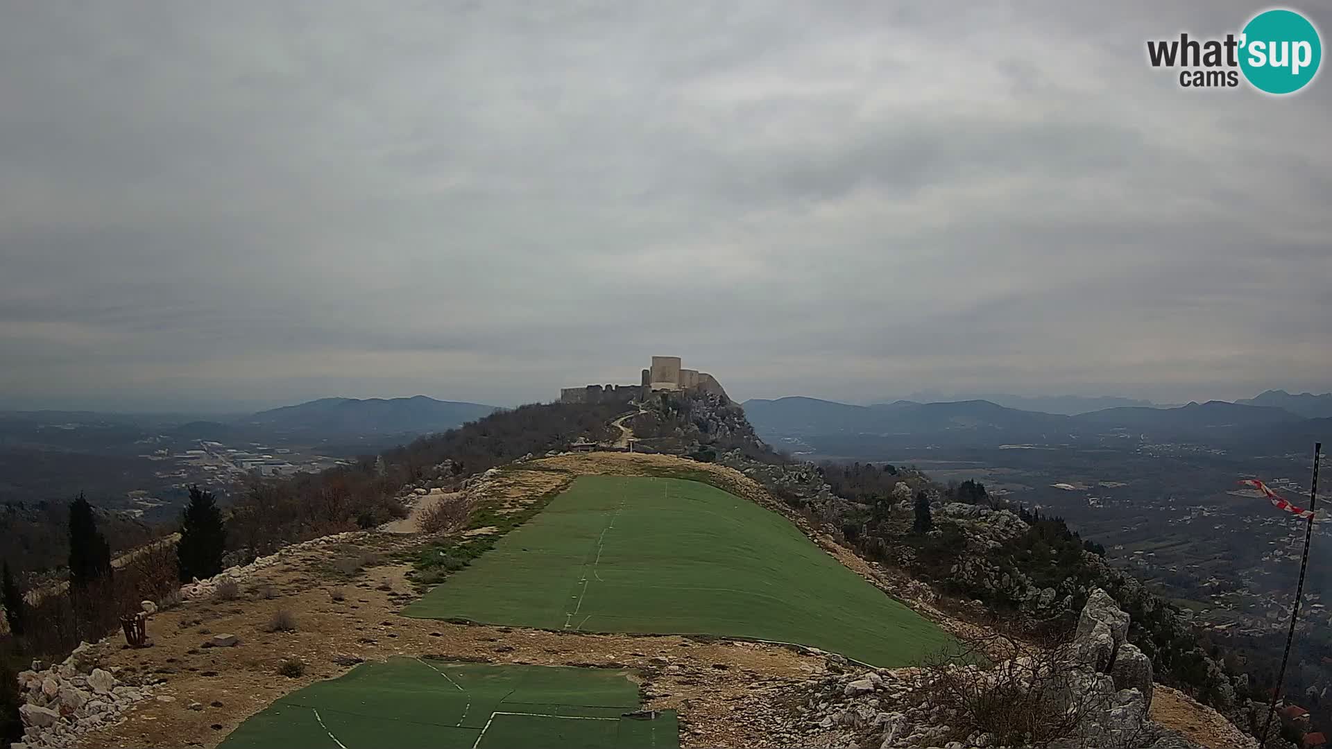 Live Webcam Paragliding Flugplatz Ljubuški – Kula