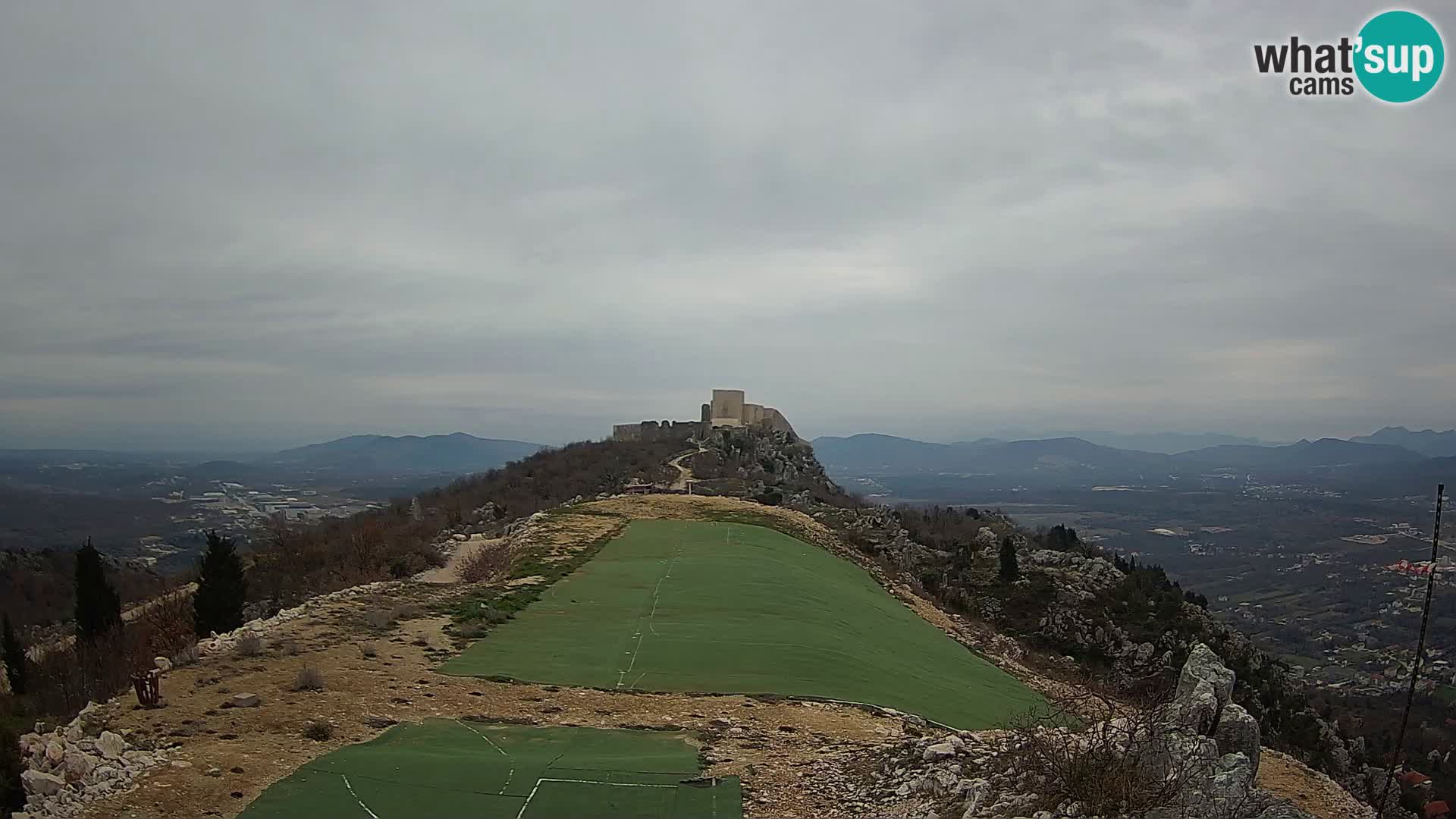 Live Webcam Paragliding Flugplatz Ljubuški – Kula