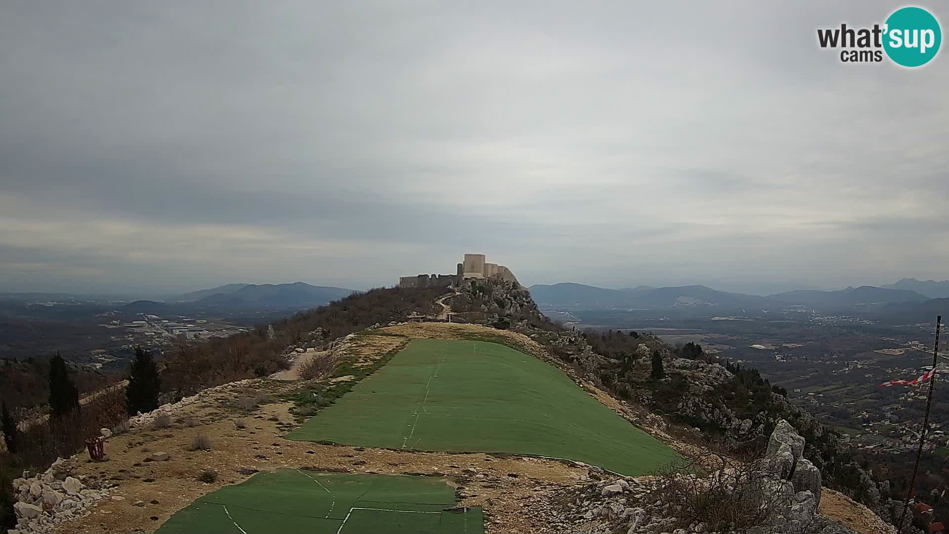 Live Webcam Paragliding airfield Ljubuški – Kula