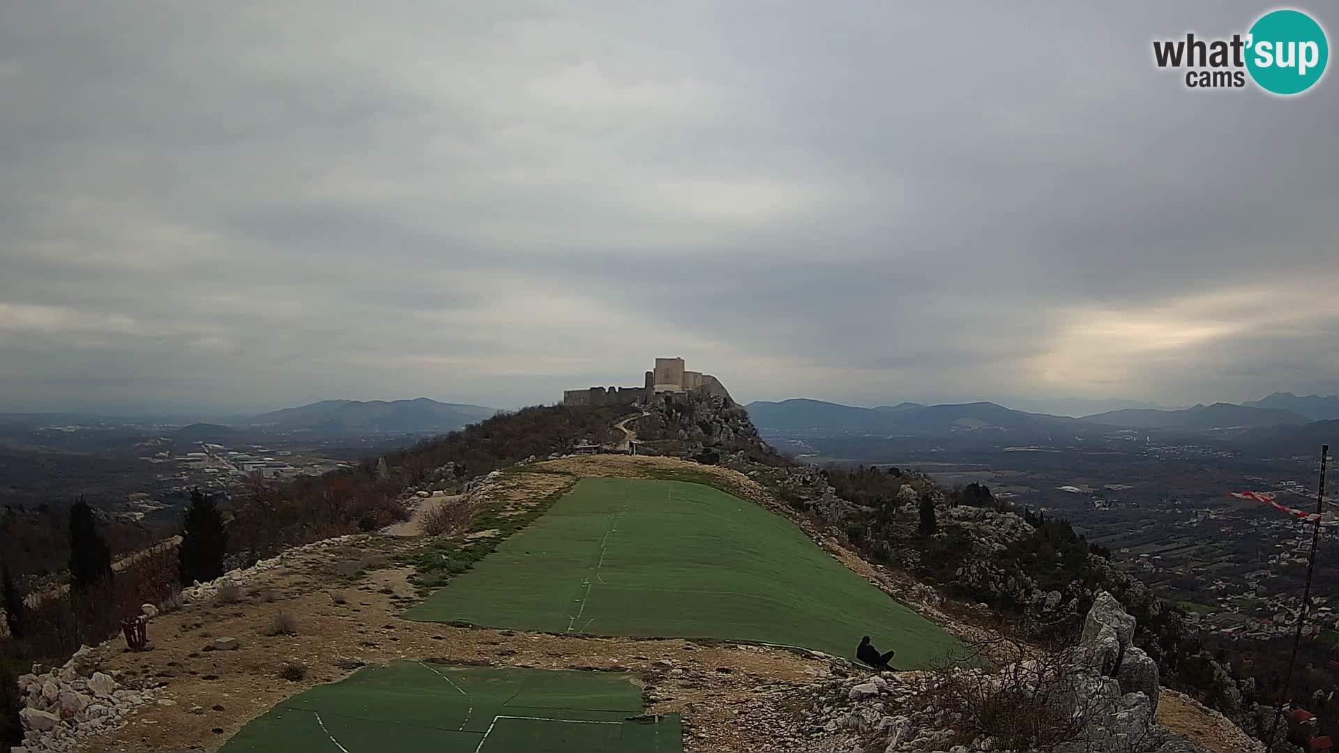 Webcam en direct aérodrome de parapente Ljubuški – Kula