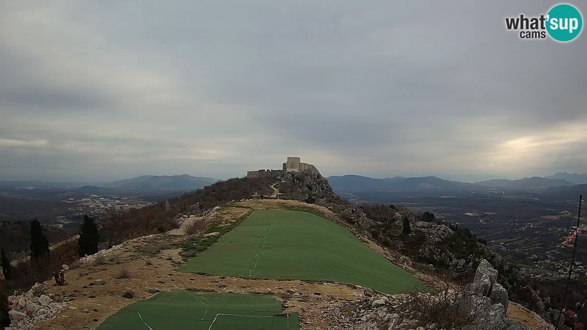 Webcam en direct aérodrome de parapente Ljubuški – Kula