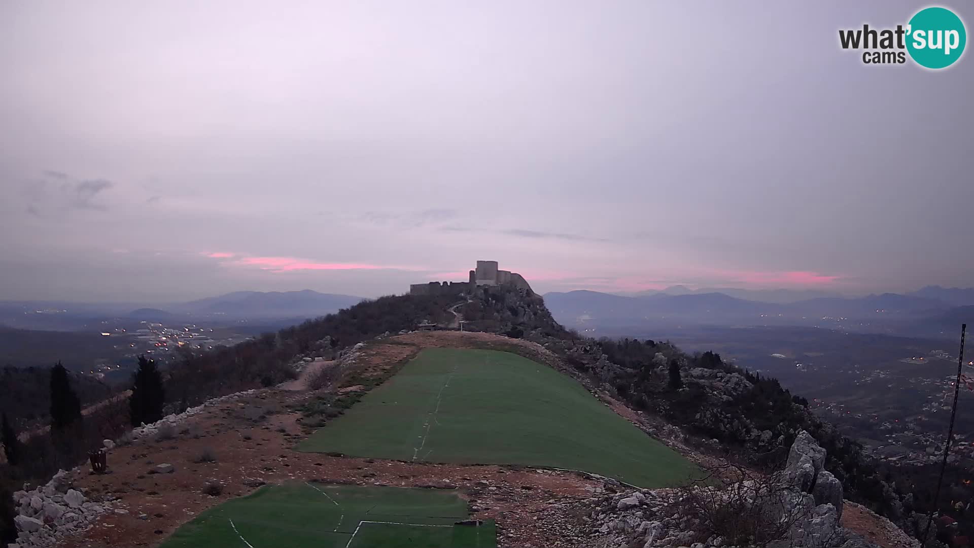 Live Webcam Paragliding Flugplatz Ljubuški – Kula