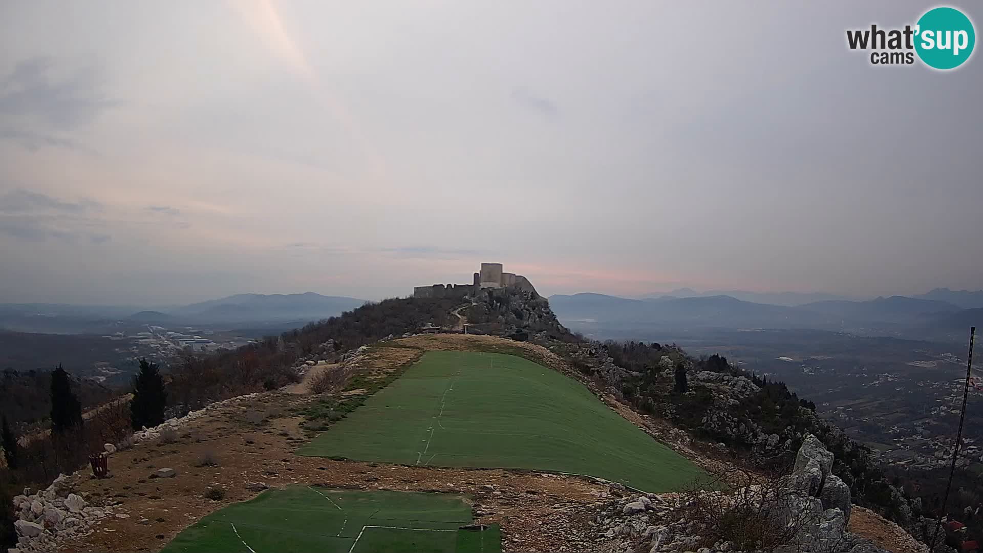 Webcam en vivo parapente aeródromo Ljubuški – Kula