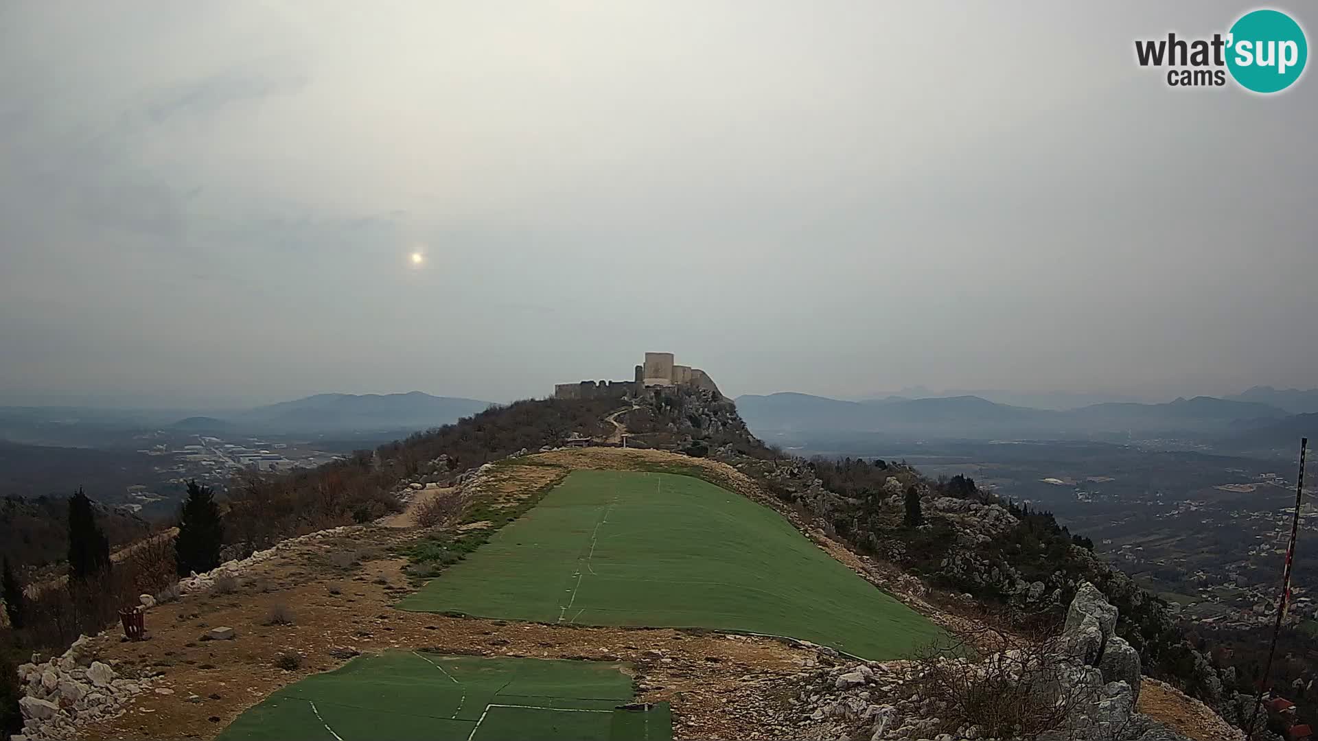 Live Webcam Paragliding Flugplatz Ljubuški – Kula