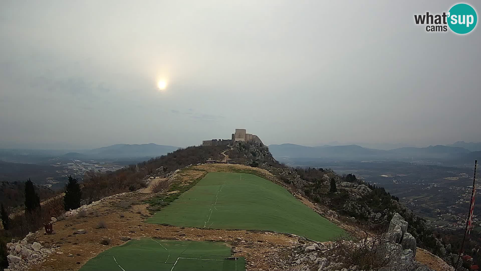 Web kamera Paragliding poletište Ljubuški – Kula