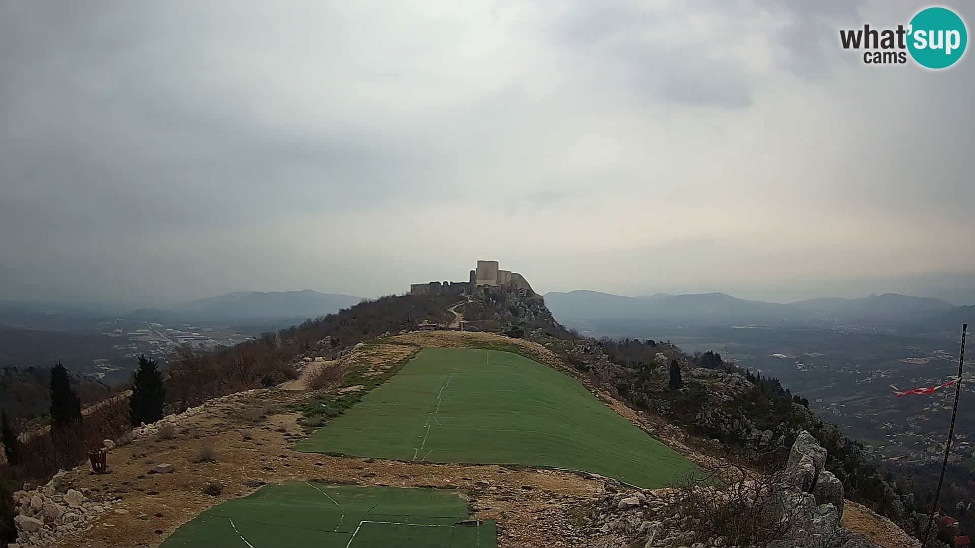 Webcam en vivo parapente aeródromo Ljubuški – Kula