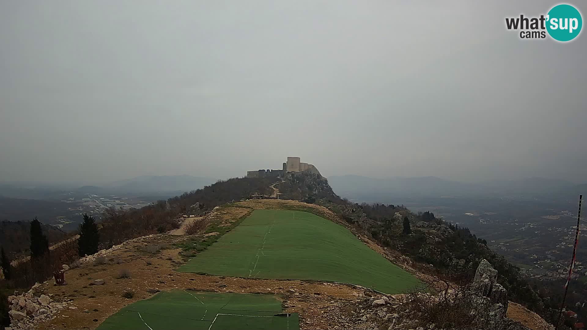 Webcam en direct aérodrome de parapente Ljubuški – Kula