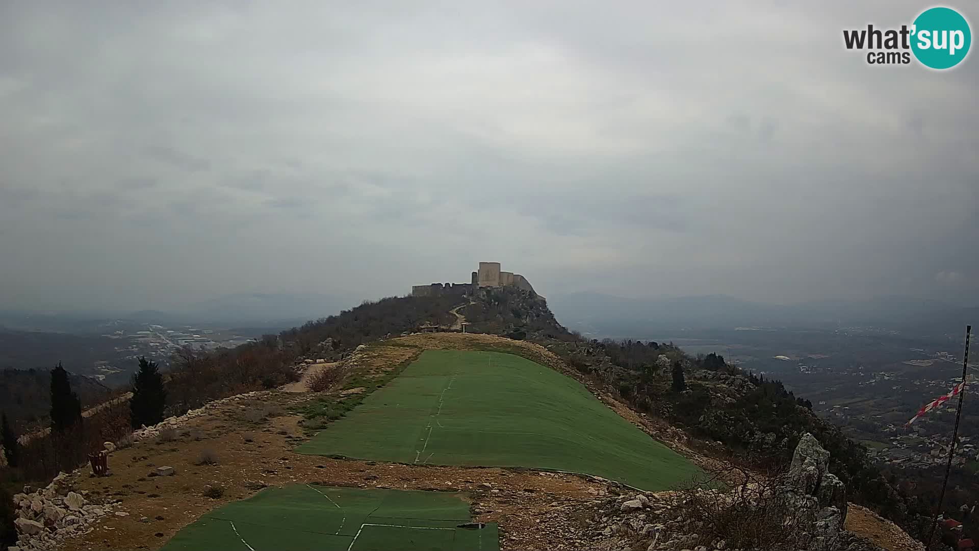 Webcam en vivo parapente aeródromo Ljubuški – Kula