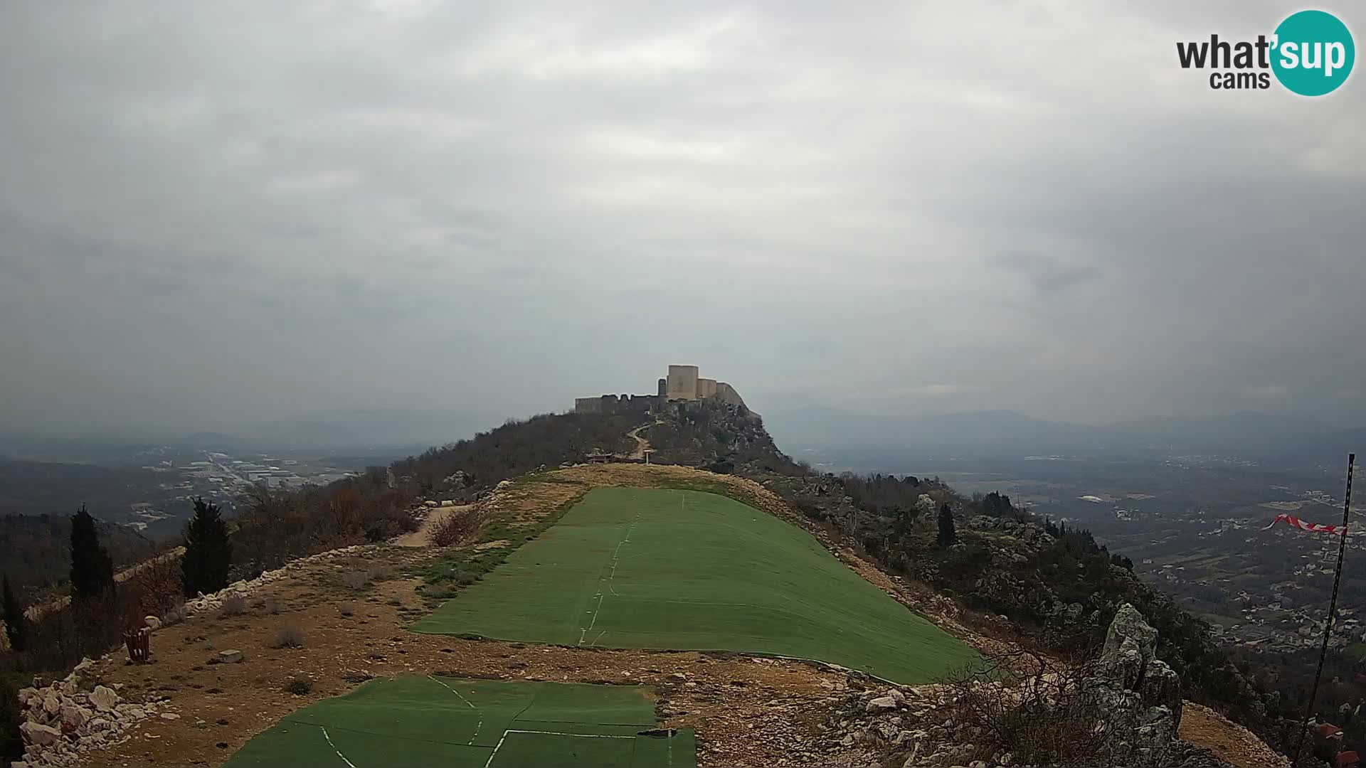 Live Webcam Paragliding Flugplatz Ljubuški – Kula