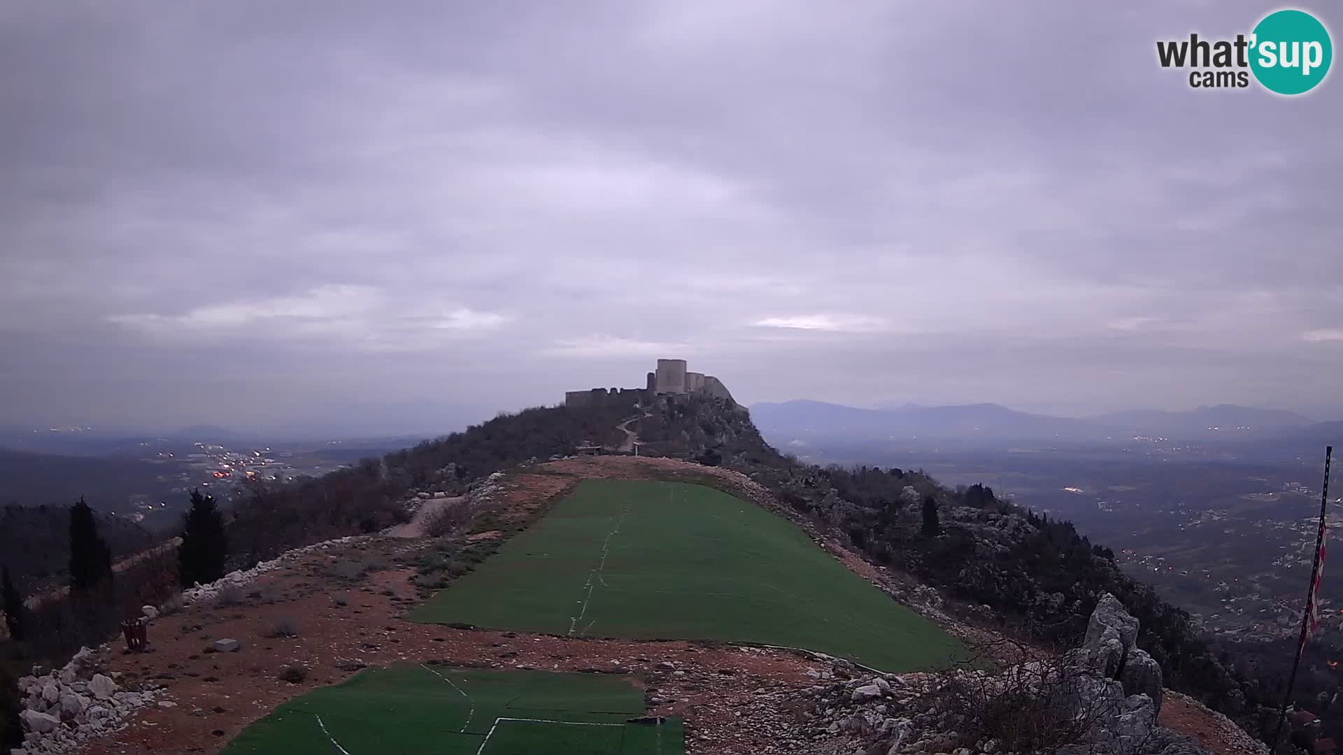 Live Webcam Paragliding Flugplatz Ljubuški – Kula