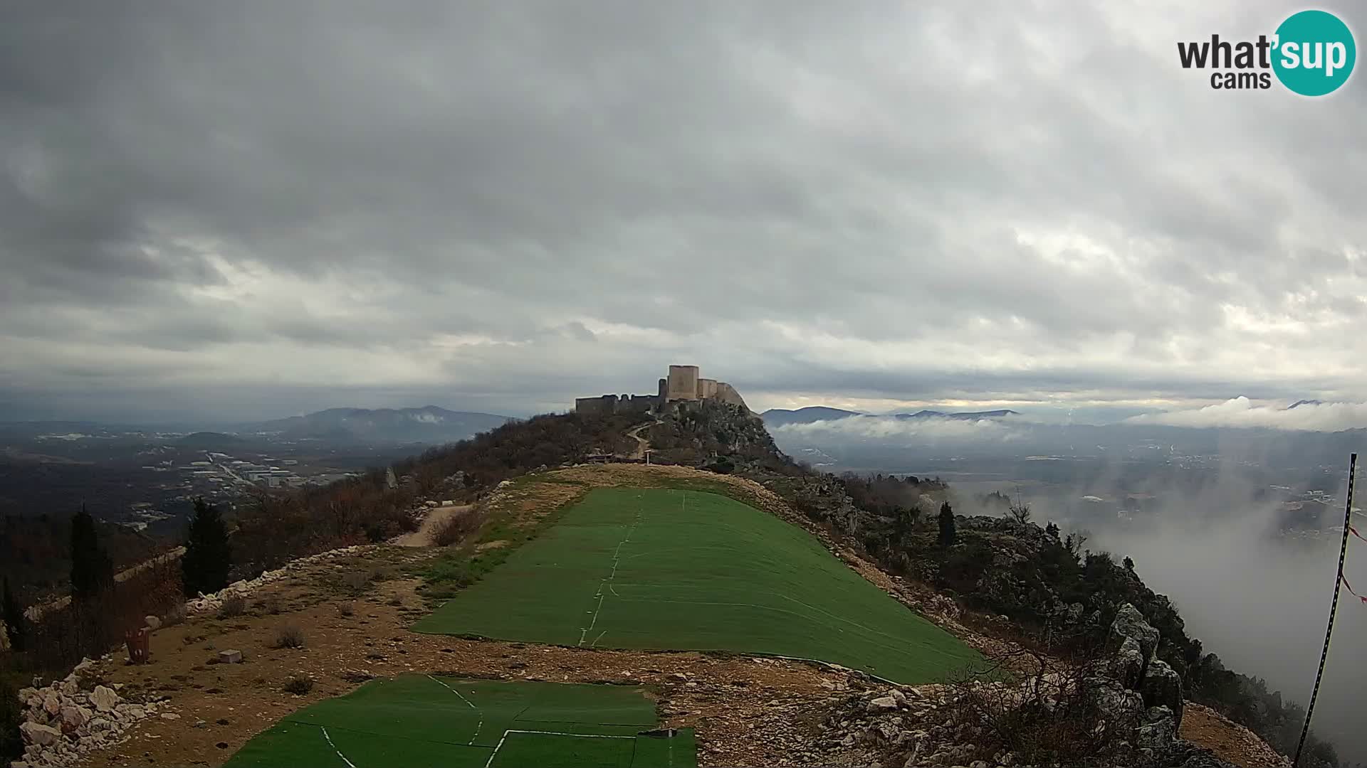 Webcam en vivo parapente aeródromo Ljubuški – Kula