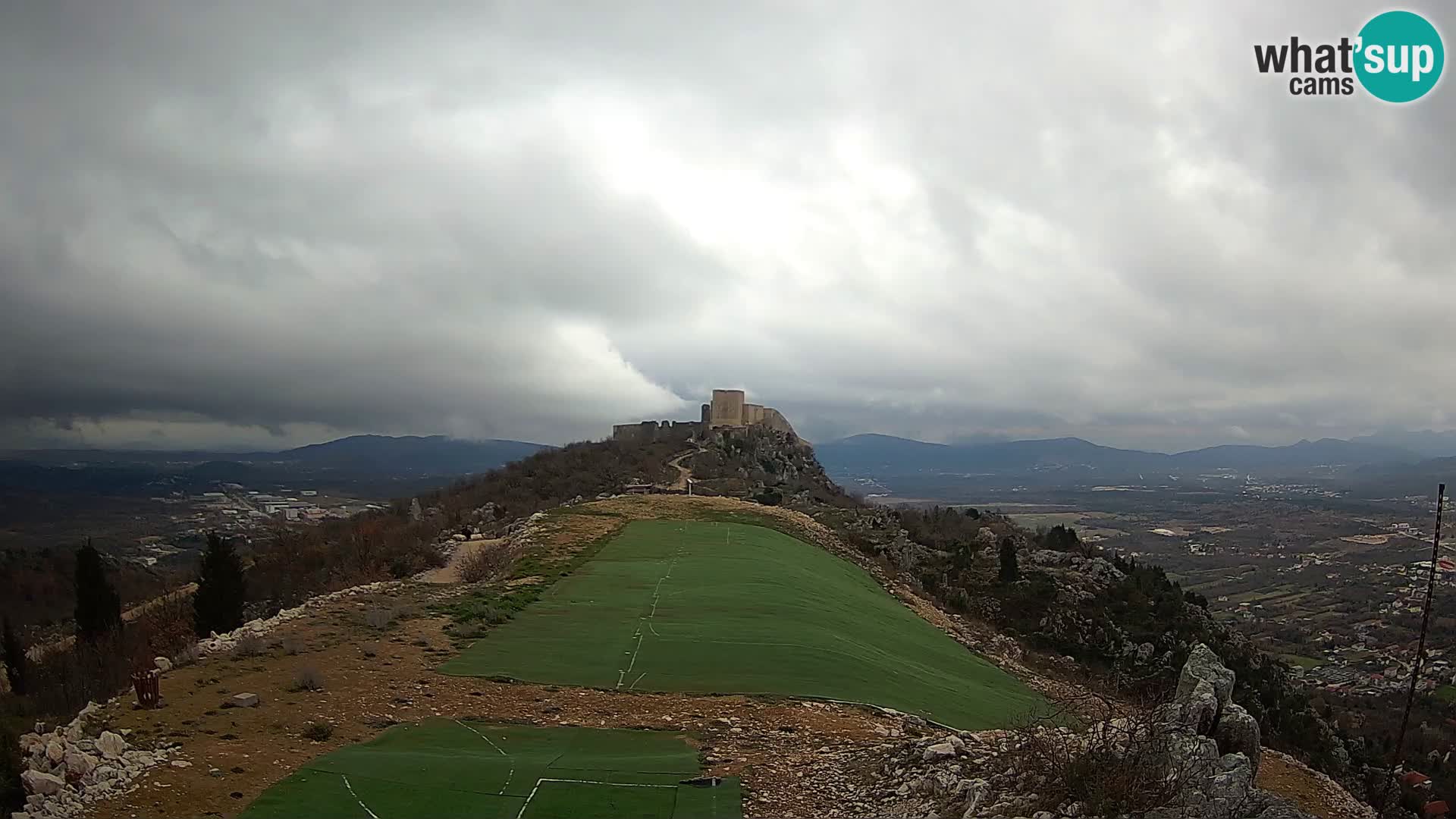 Webcam en direct aérodrome de parapente Ljubuški – Kula