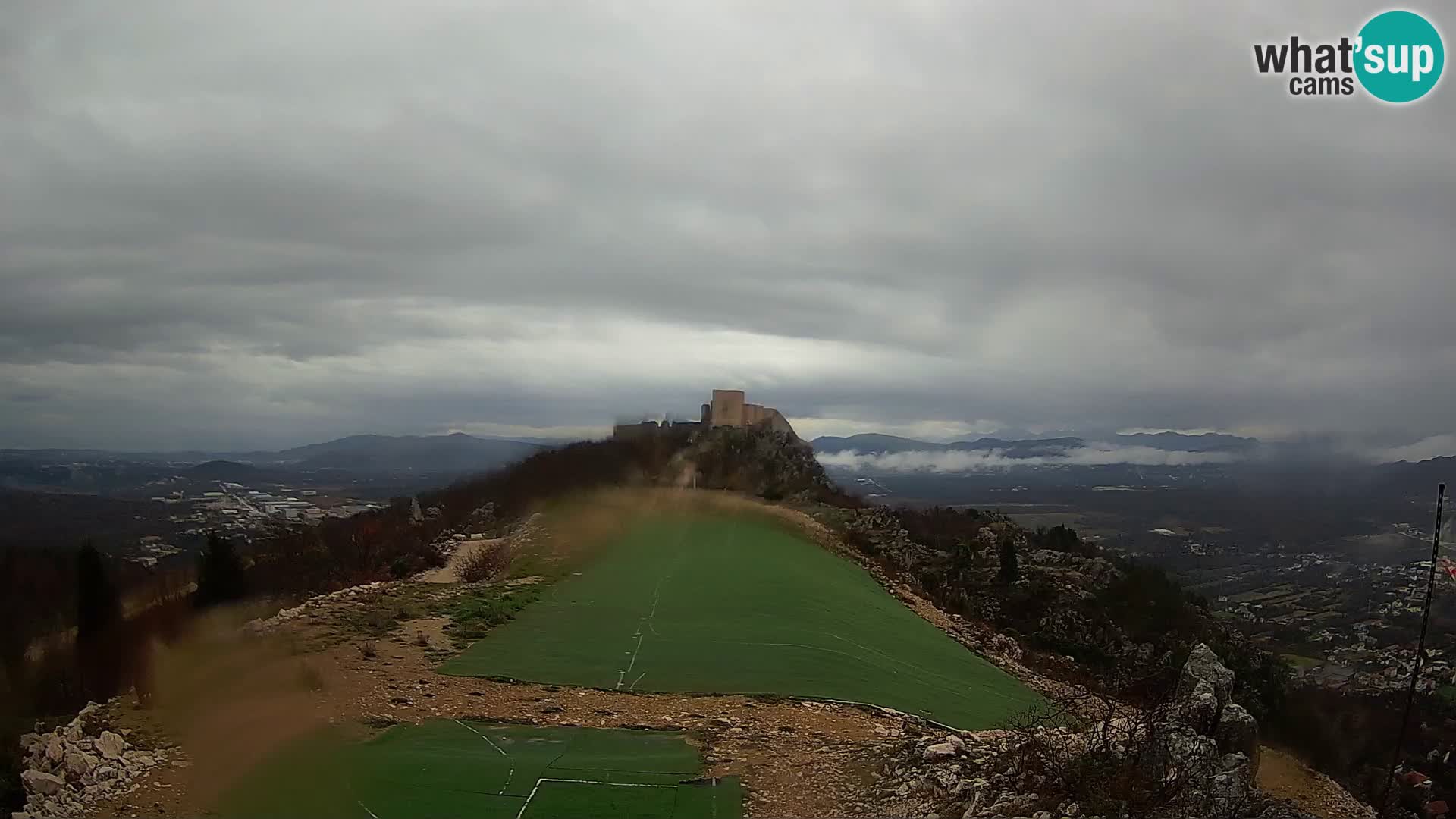 Live Webcam Paragliding Flugplatz Ljubuški – Kula