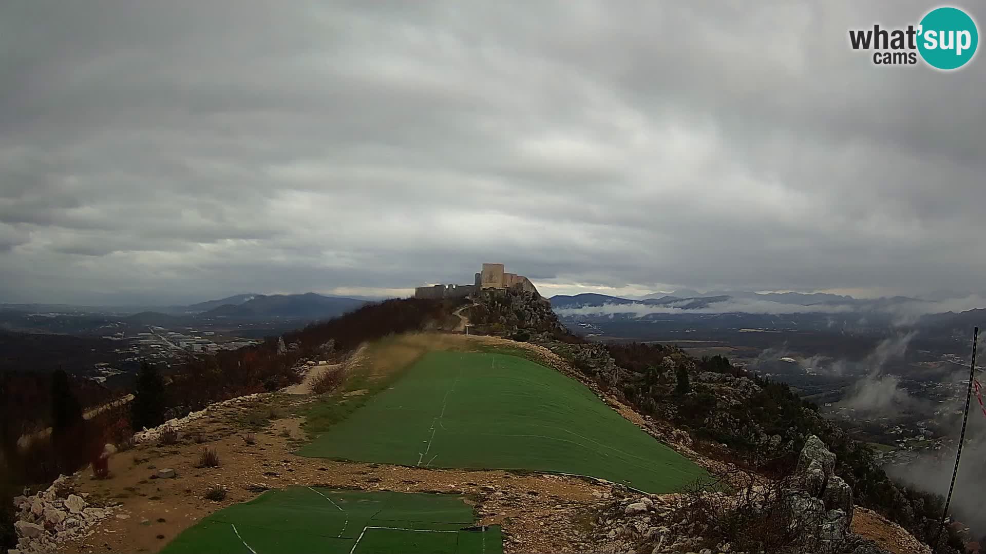 Webcam en direct aérodrome de parapente Ljubuški – Kula