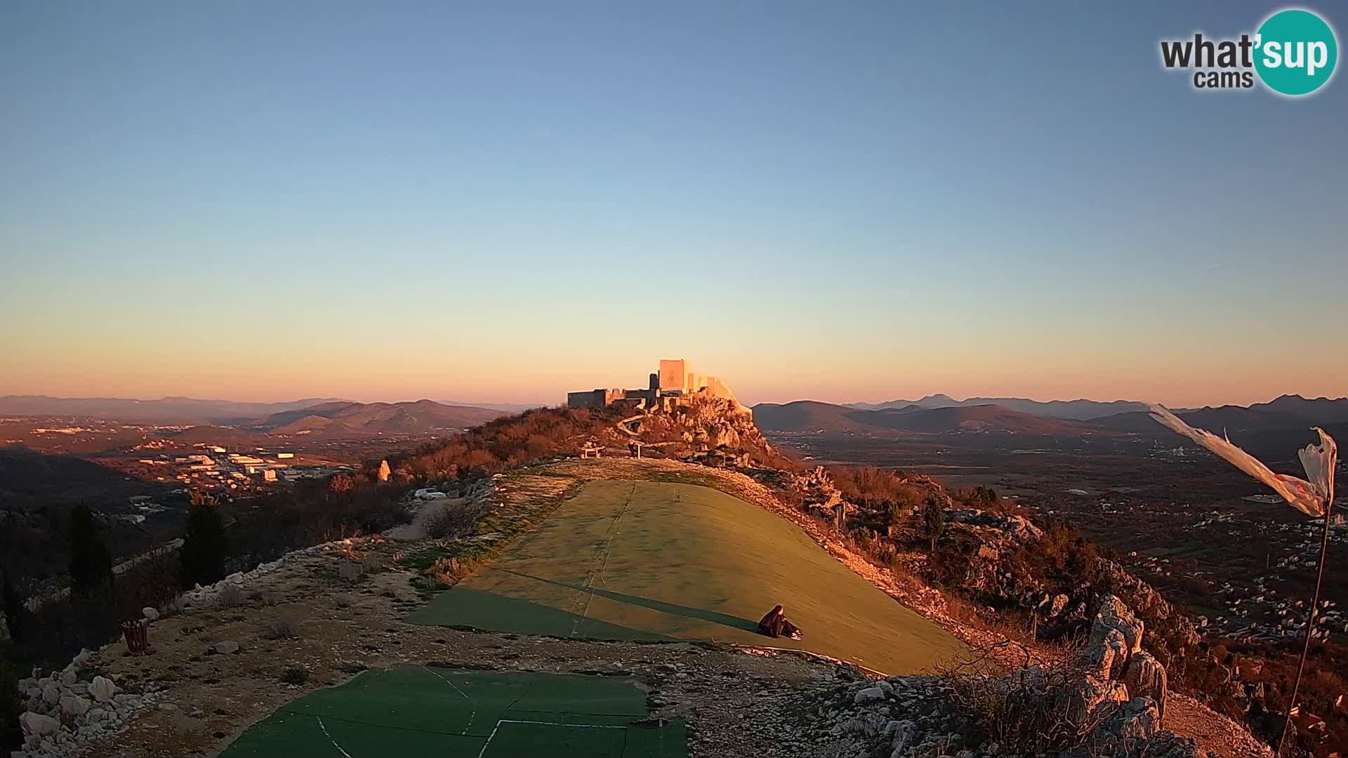 Live Webcam Paragliding Flugplatz Ljubuški – Kula