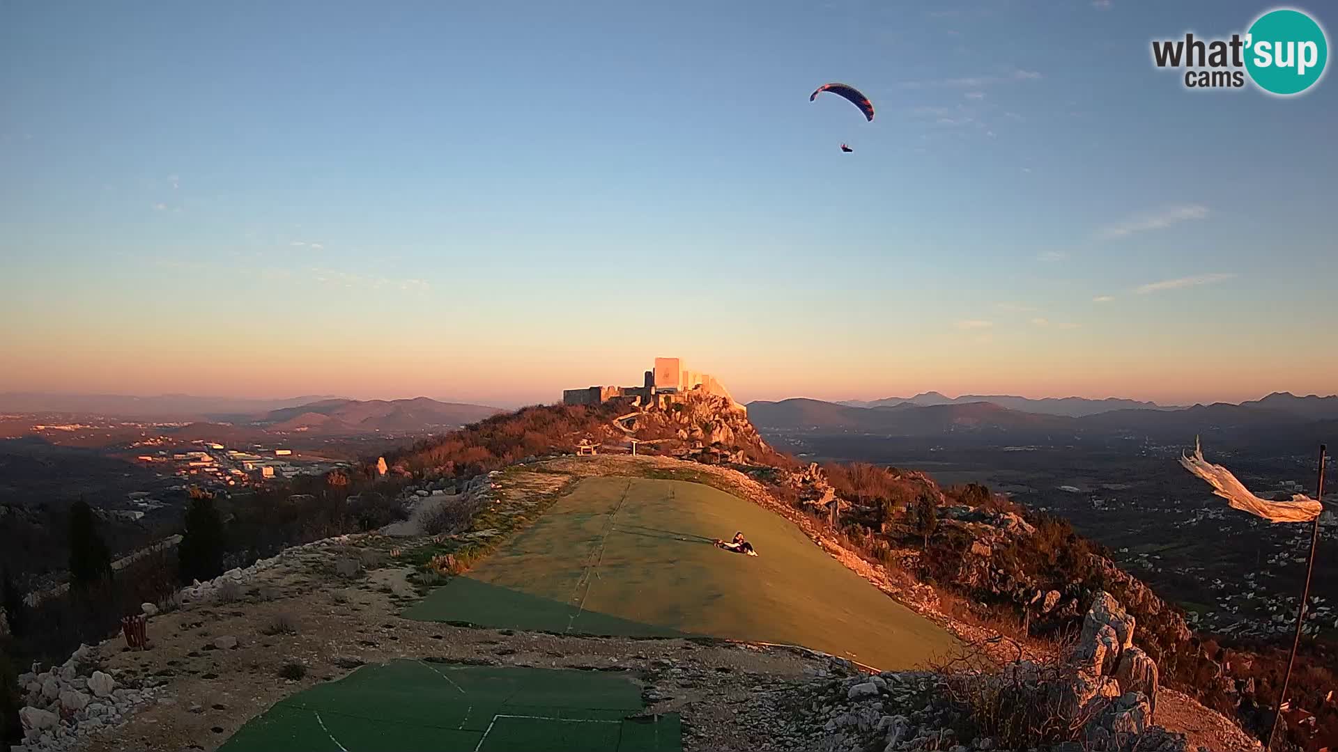 Live Webcam Paragliding Flugplatz Ljubuški – Kula