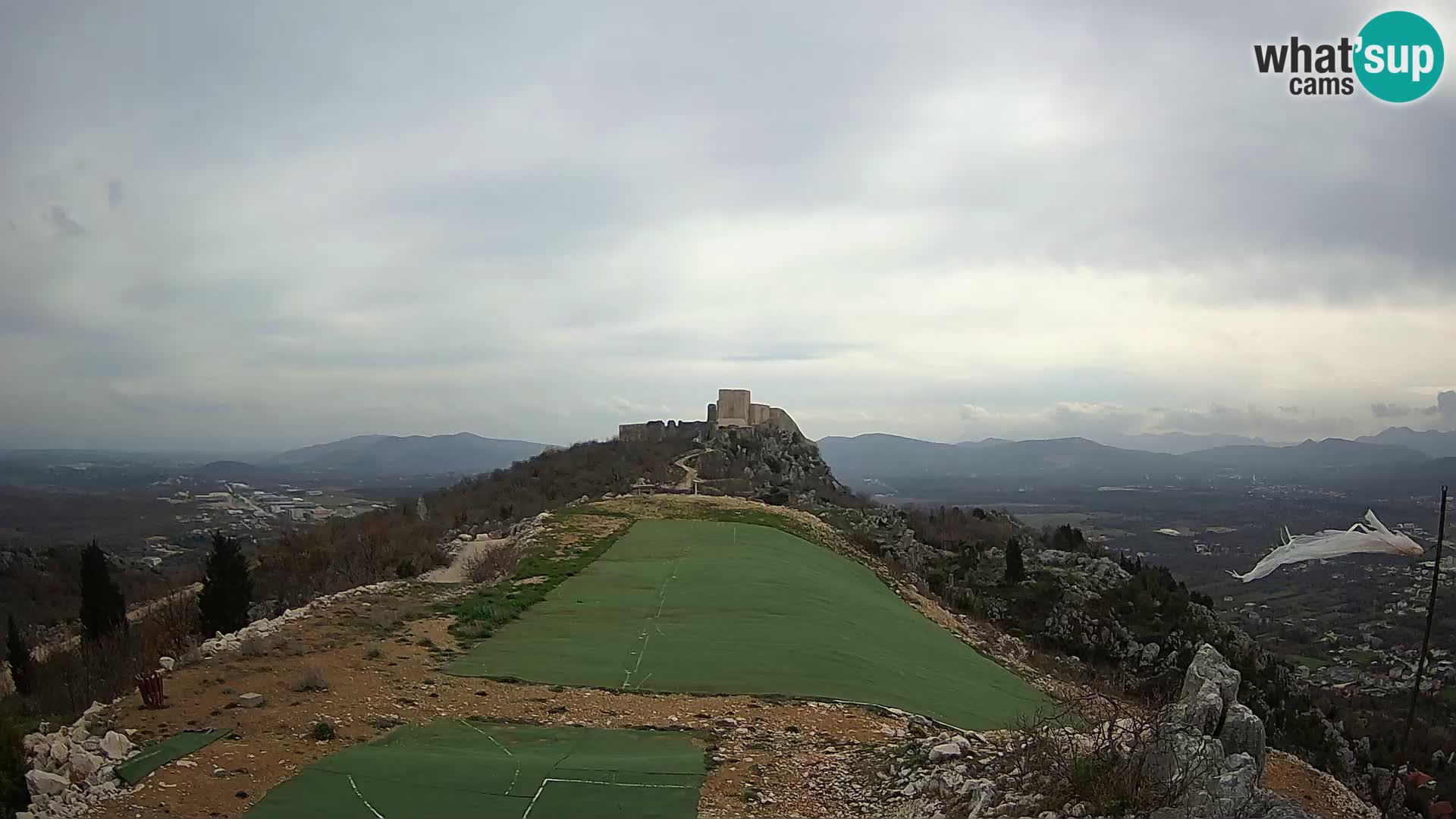 Live Webcam Paragliding airfield Ljubuški – Kula