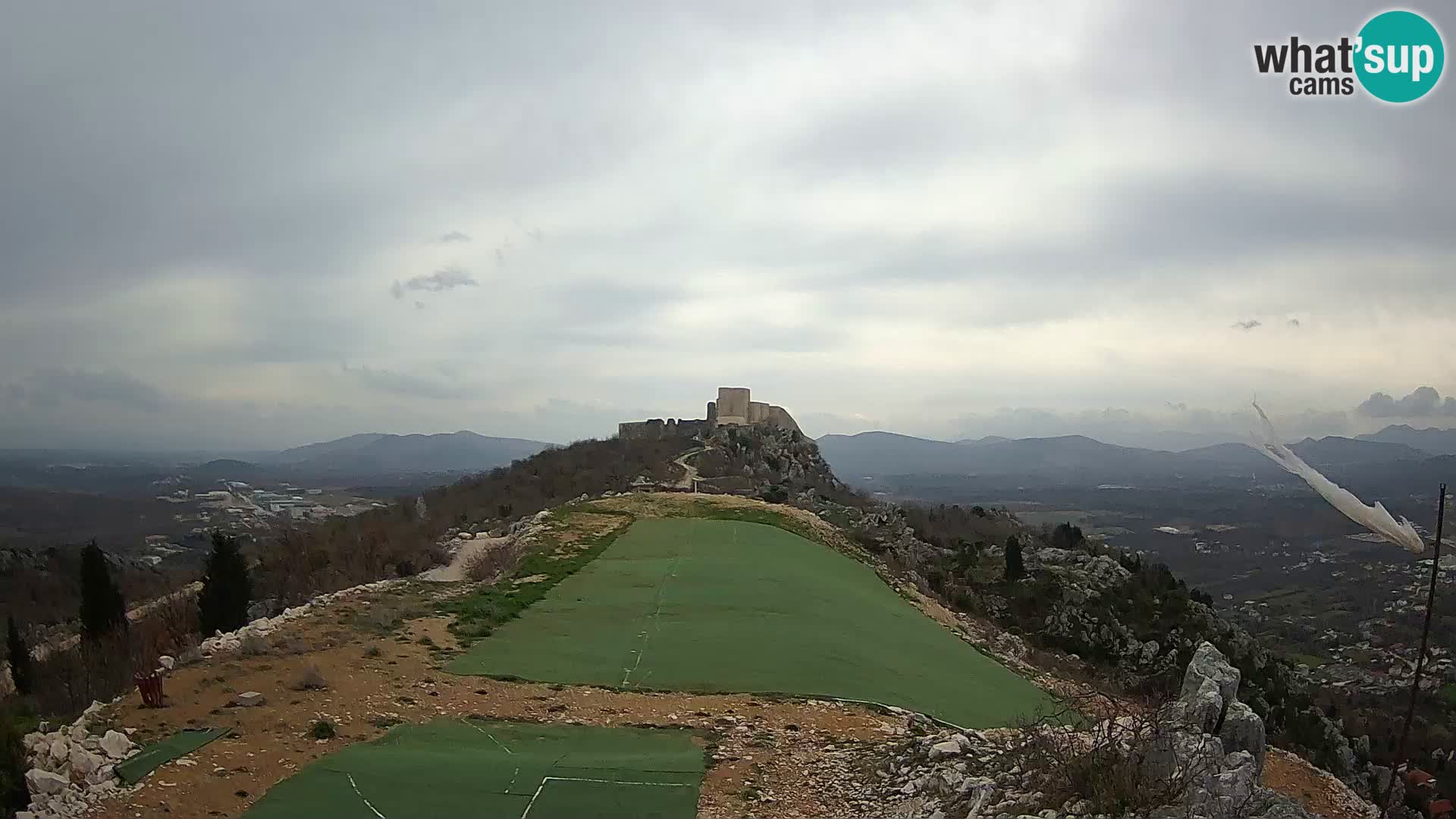 Webcam en vivo parapente aeródromo Ljubuški – Kula