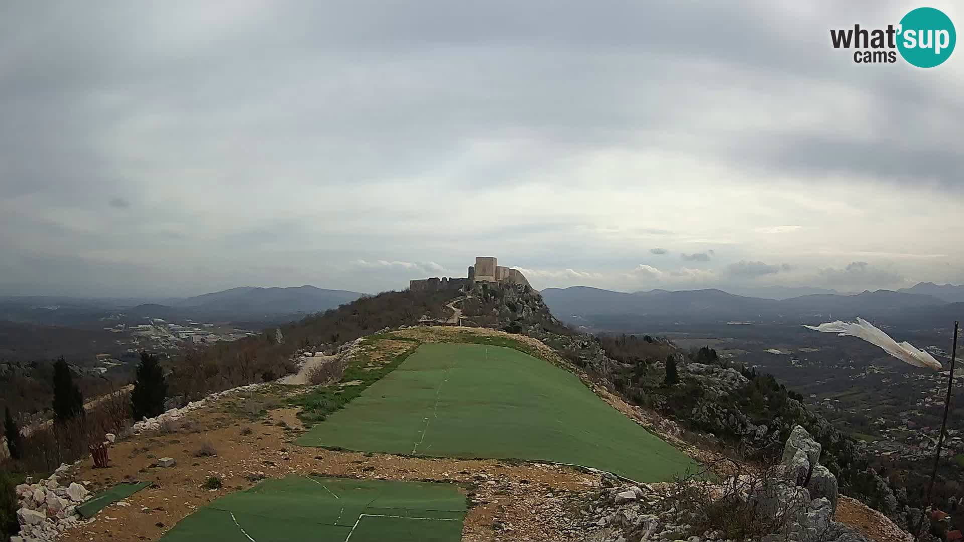 Web kamera Paragliding poletište Ljubuški – Kula