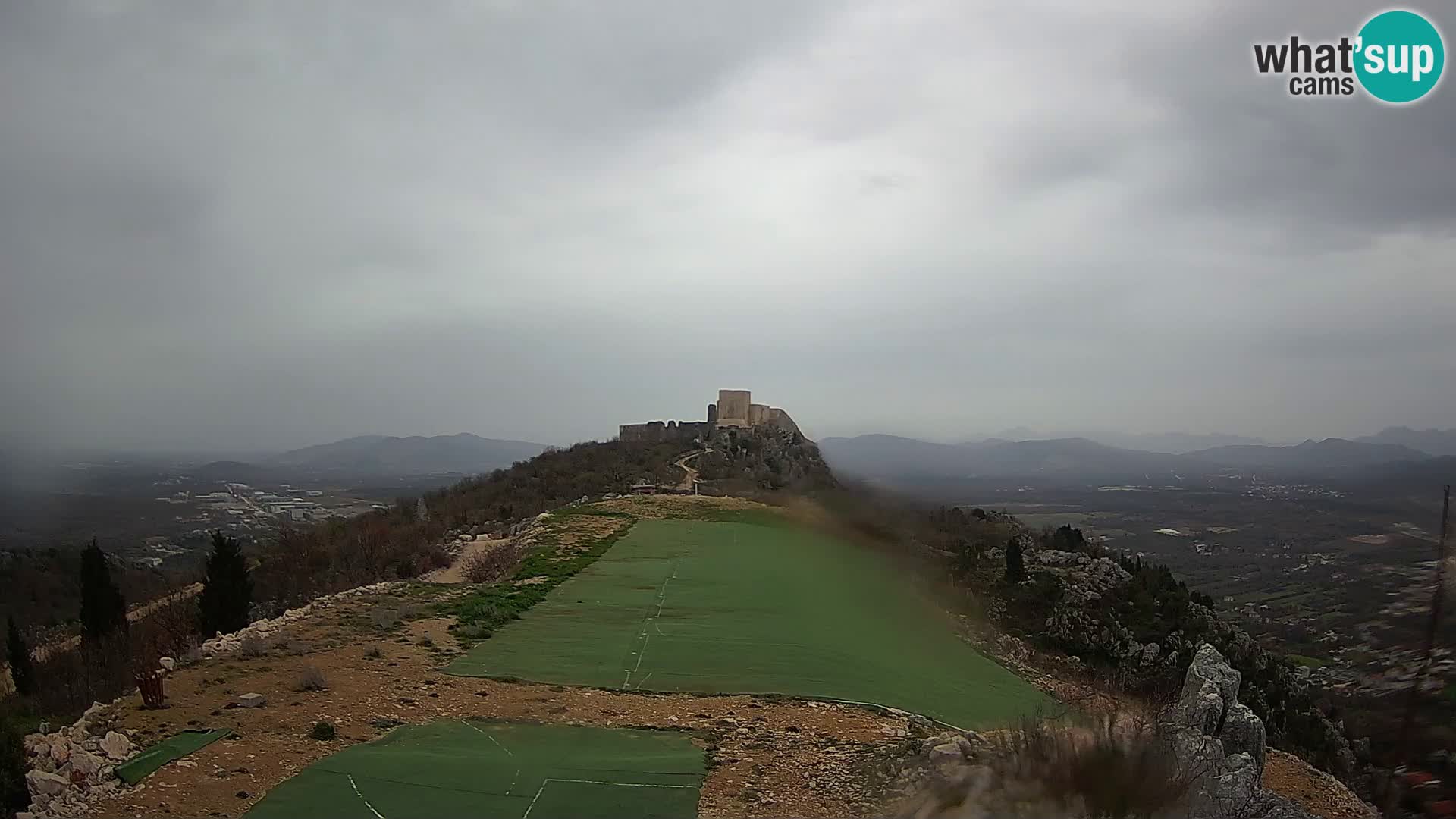 Webcam en direct aérodrome de parapente Ljubuški – Kula