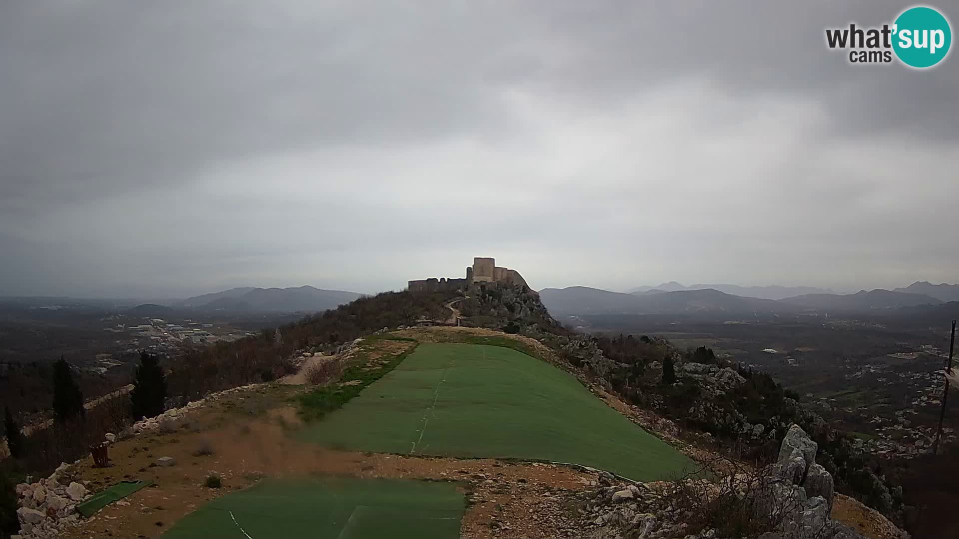 Webcam en direct aérodrome de parapente Ljubuški – Kula