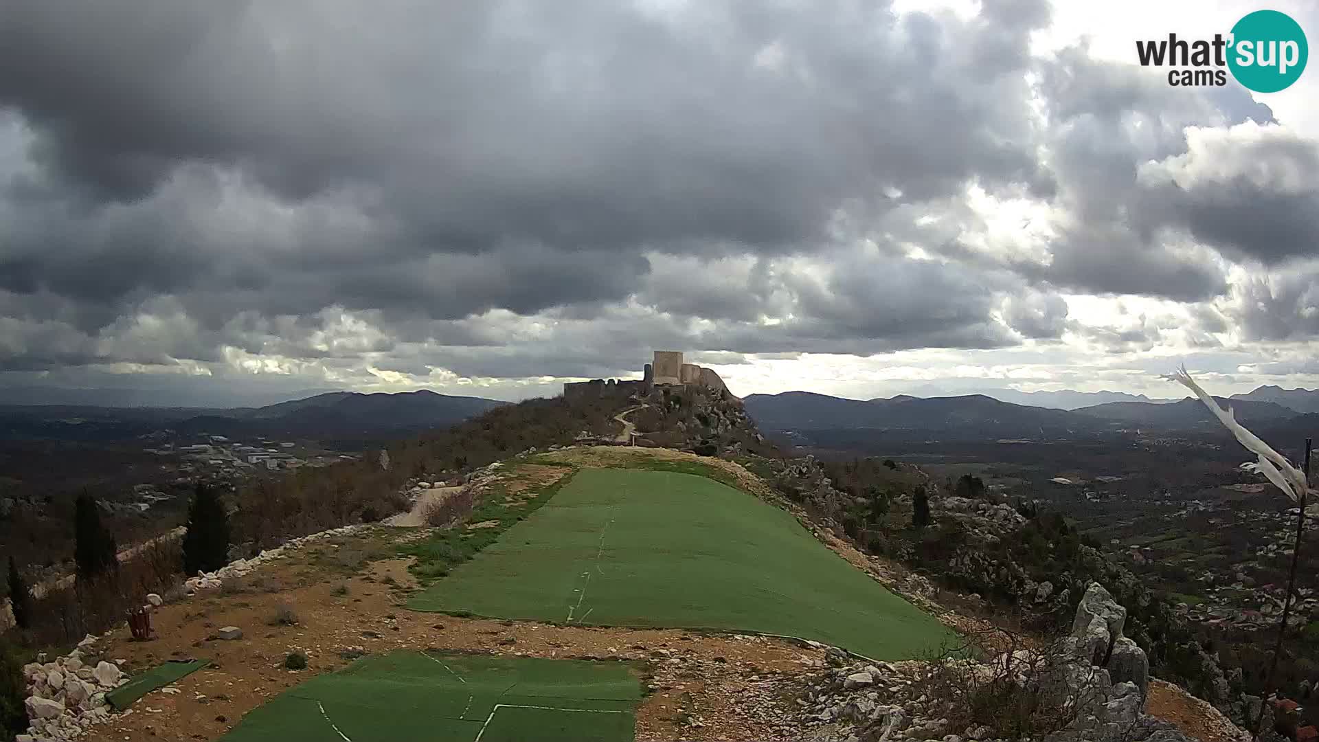 Live Webcam Paragliding airfield Ljubuški – Kula