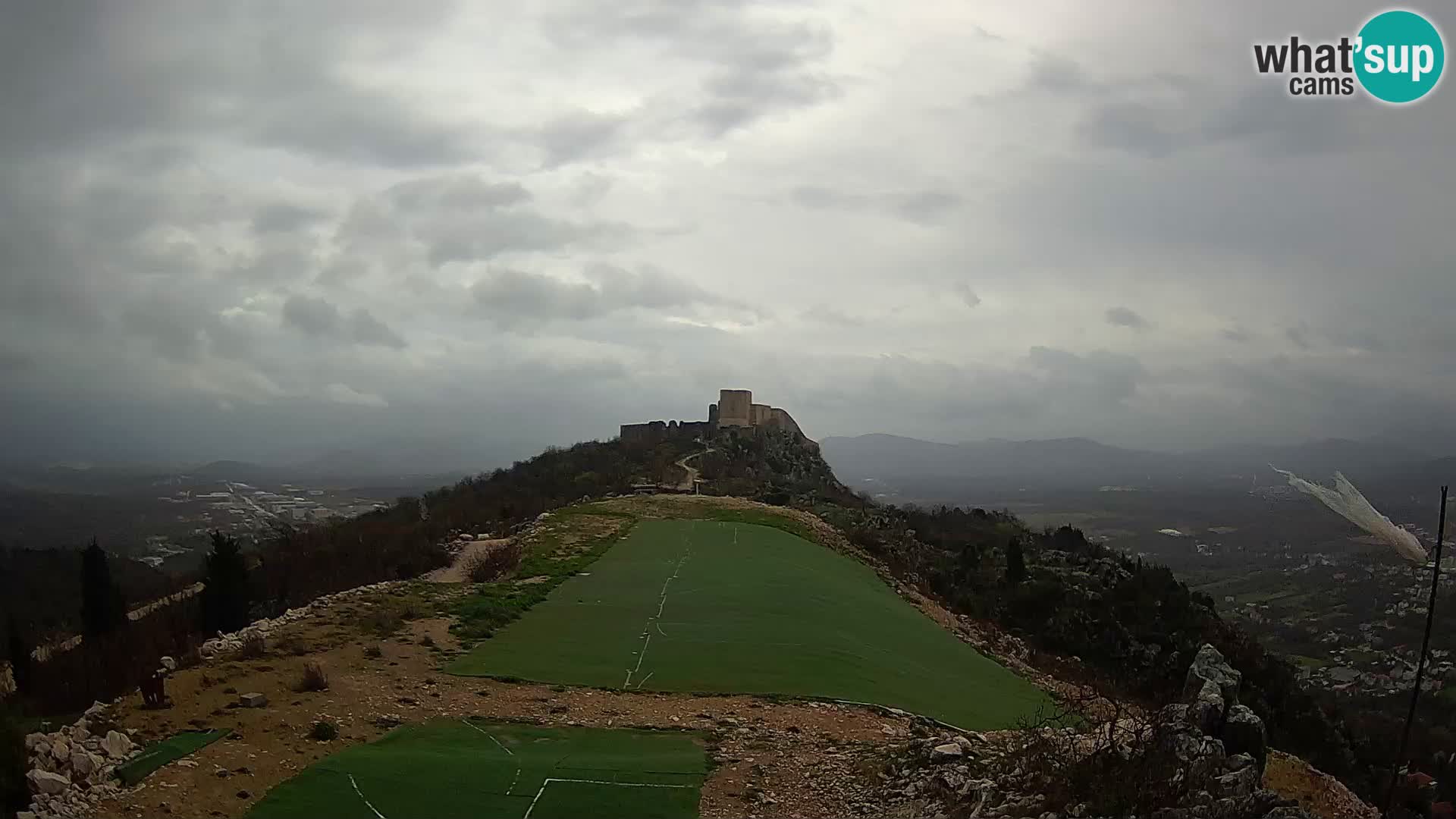 Webcam en vivo parapente aeródromo Ljubuški – Kula