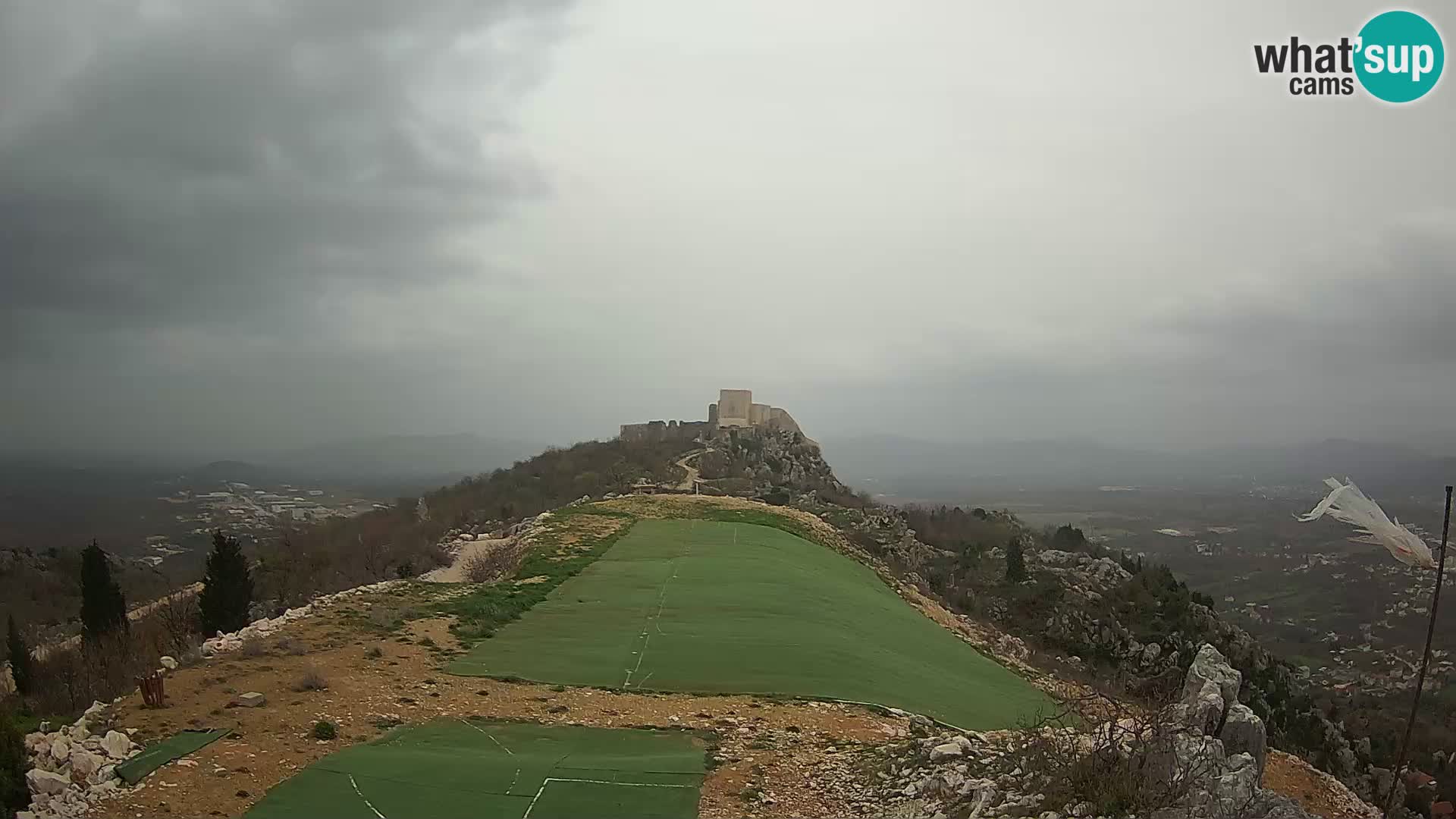 Webcam en vivo parapente aeródromo Ljubuški – Kula