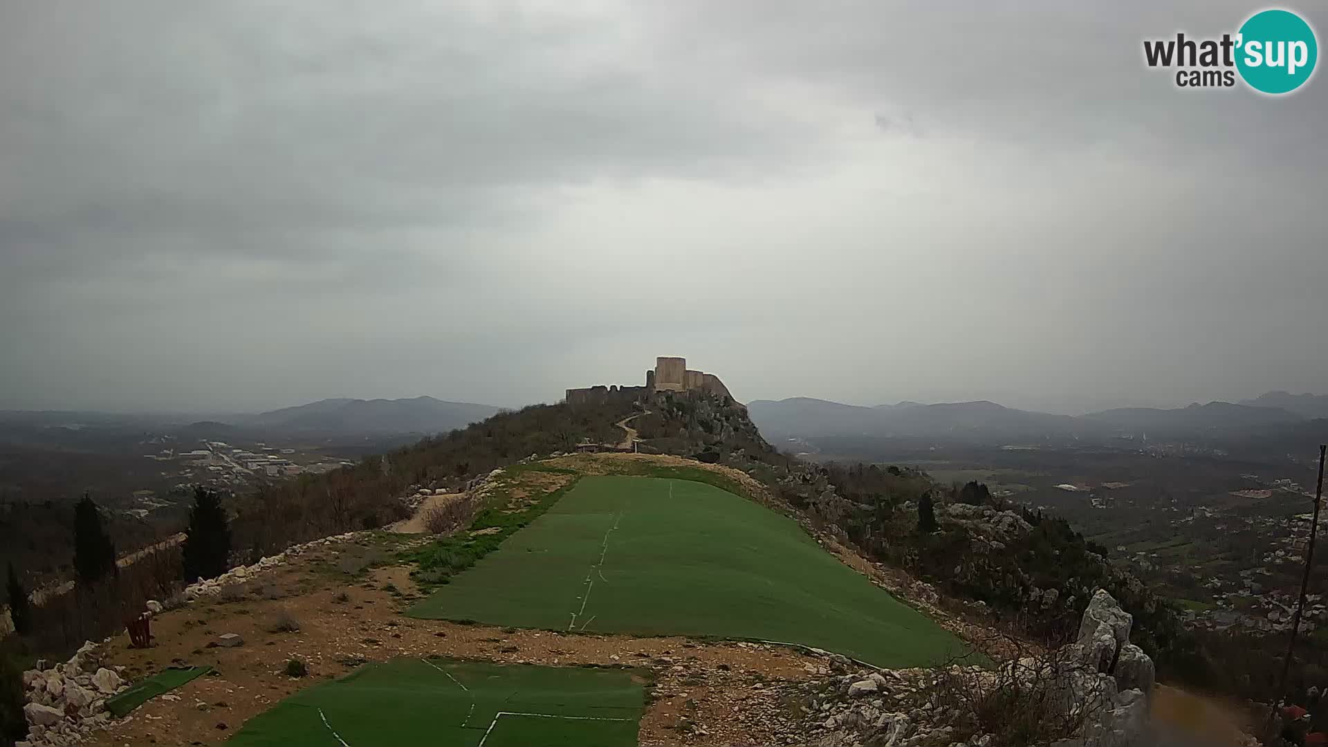 Webcam en direct aérodrome de parapente Ljubuški – Kula