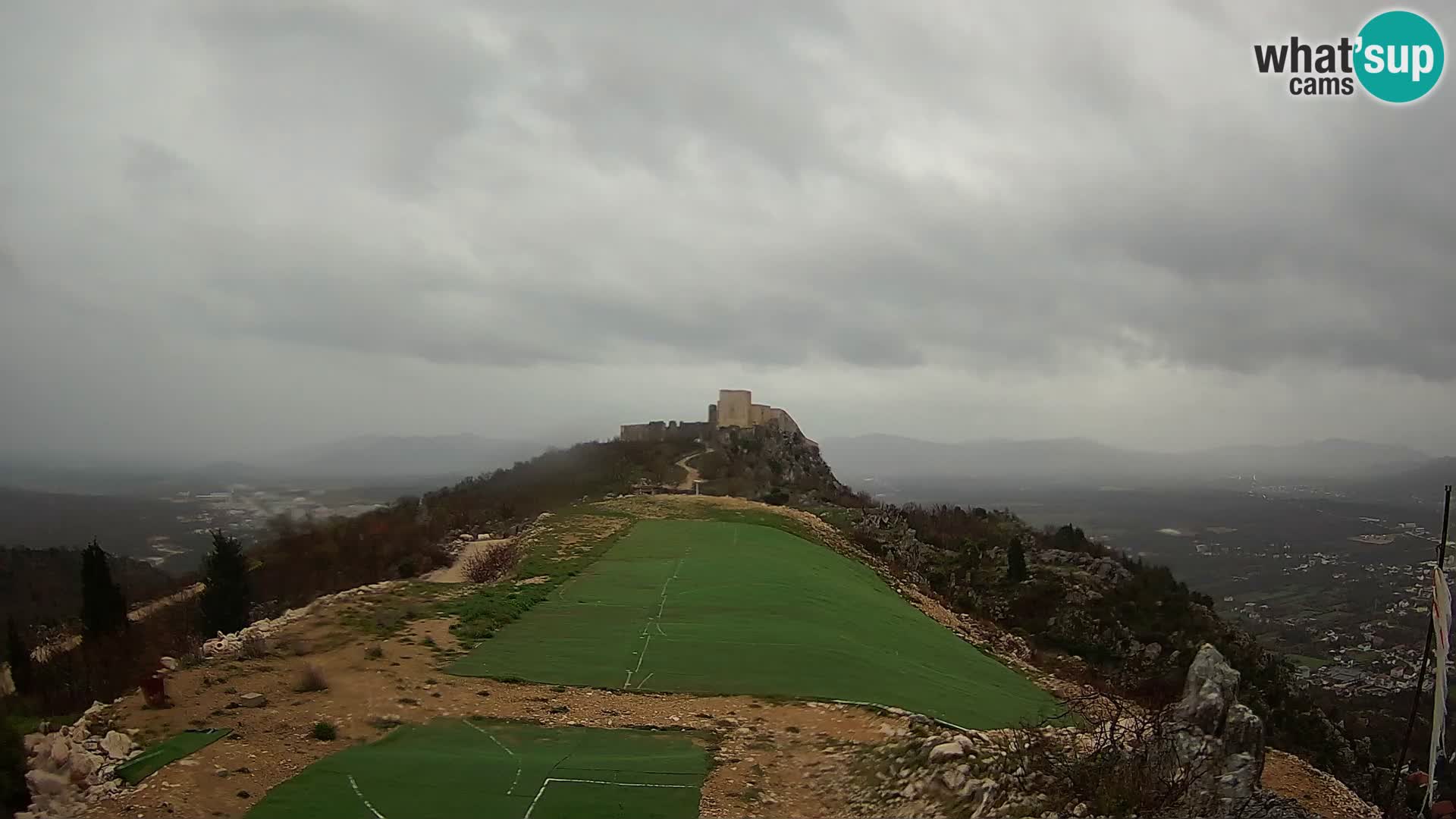 Webcam en direct aérodrome de parapente Ljubuški – Kula