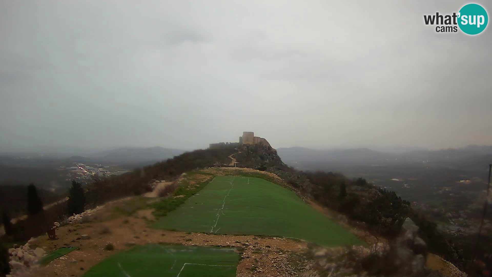 Webcam en vivo parapente aeródromo Ljubuški – Kula