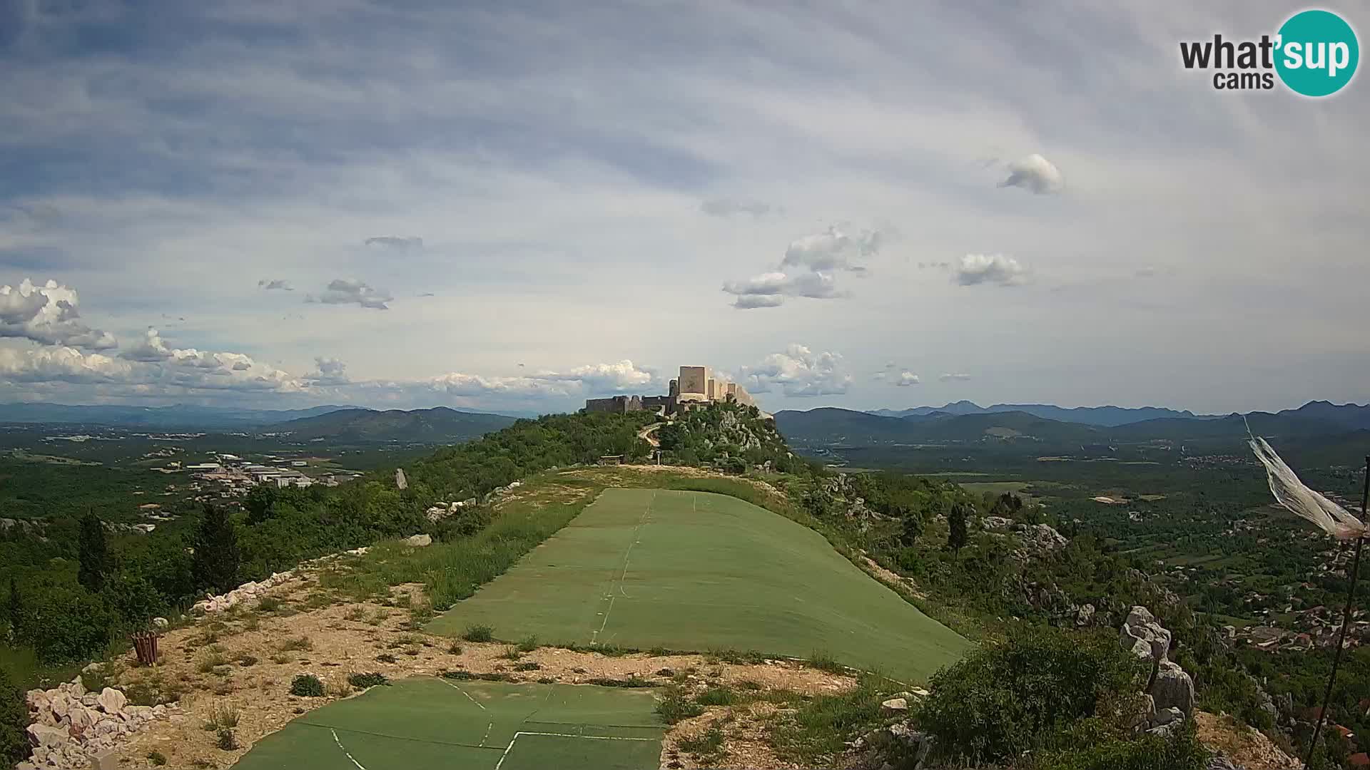 Live Webcam Paragliding airfield Ljubuški – Kula